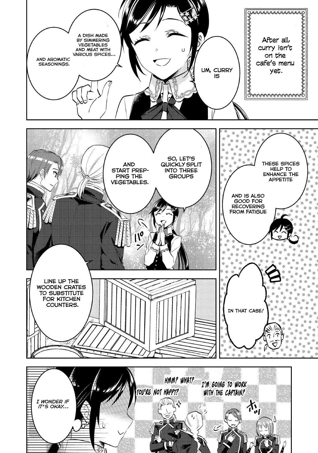Isekai de Café o Kaiten Shimashita. Chapter 76 page 6 - Chapter 76