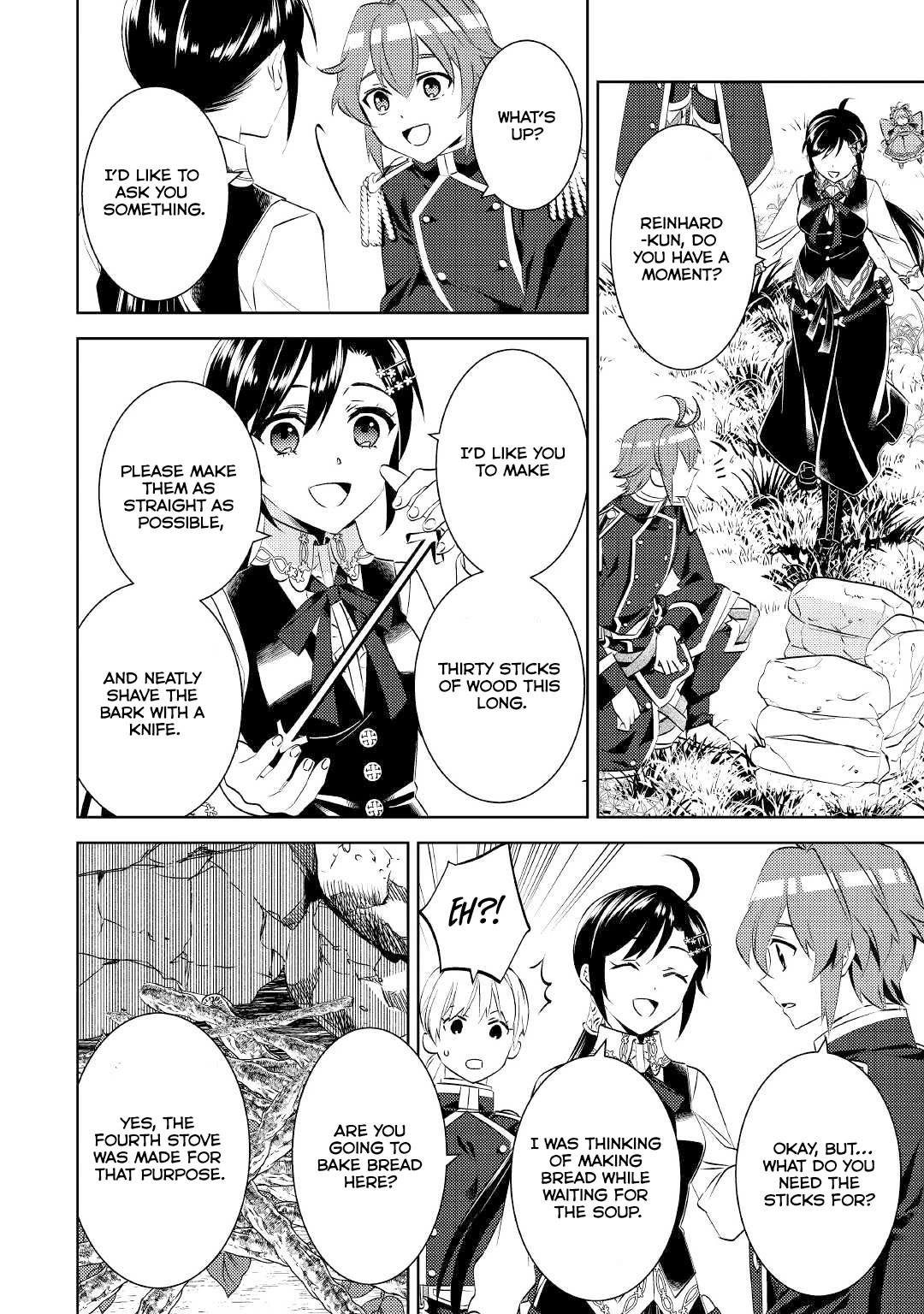 Isekai de Café o Kaiten Shimashita. Chapter 77 page 16 - Chapter 77