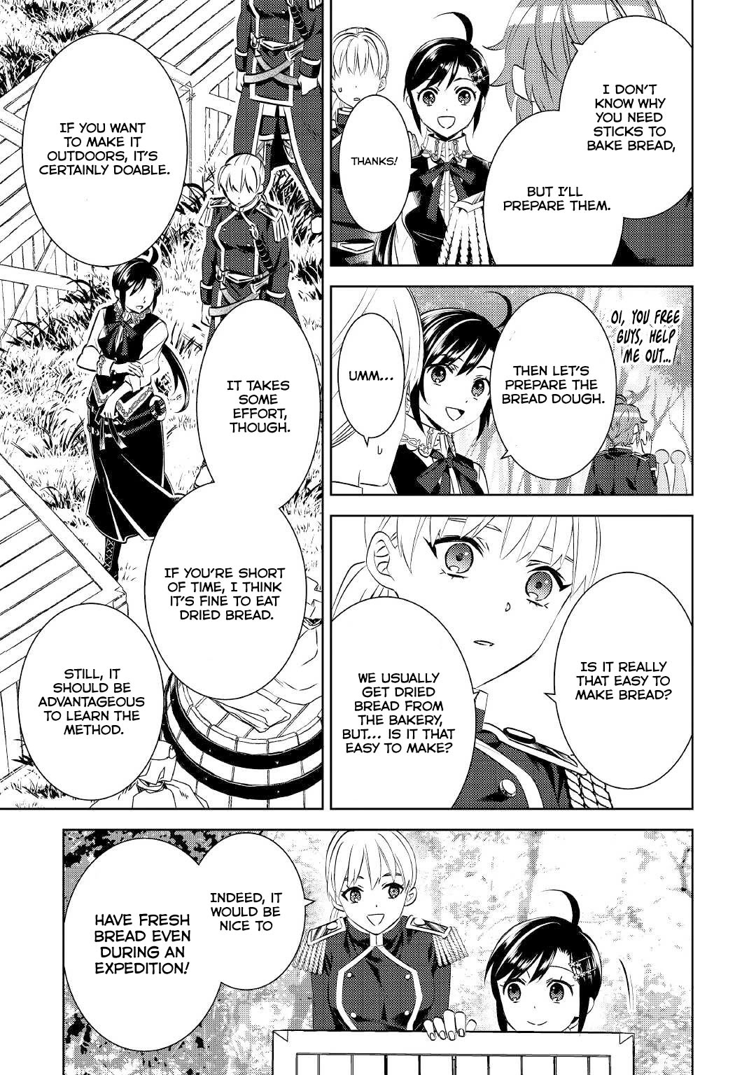 Isekai de Café o Kaiten Shimashita. Chapter 77 page 17 - Chapter 77
