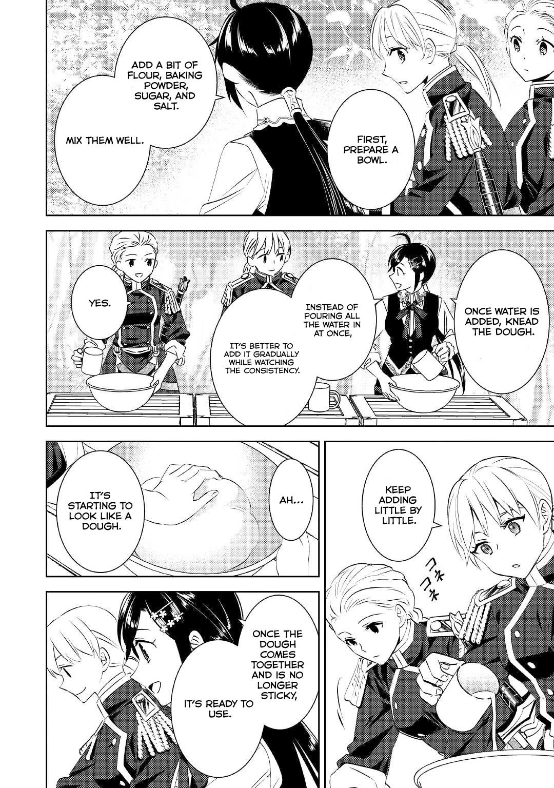 Isekai de Café o Kaiten Shimashita. Chapter 77 page 18 - Chapter 77