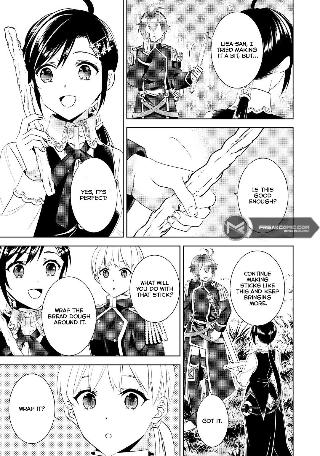Isekai de Café o Kaiten Shimashita. Chapter 77 page 19 - Chapter 77
