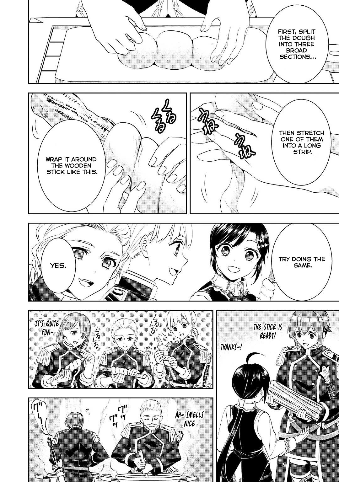 Isekai de Café o Kaiten Shimashita. Chapter 77 page 20 - Chapter 77