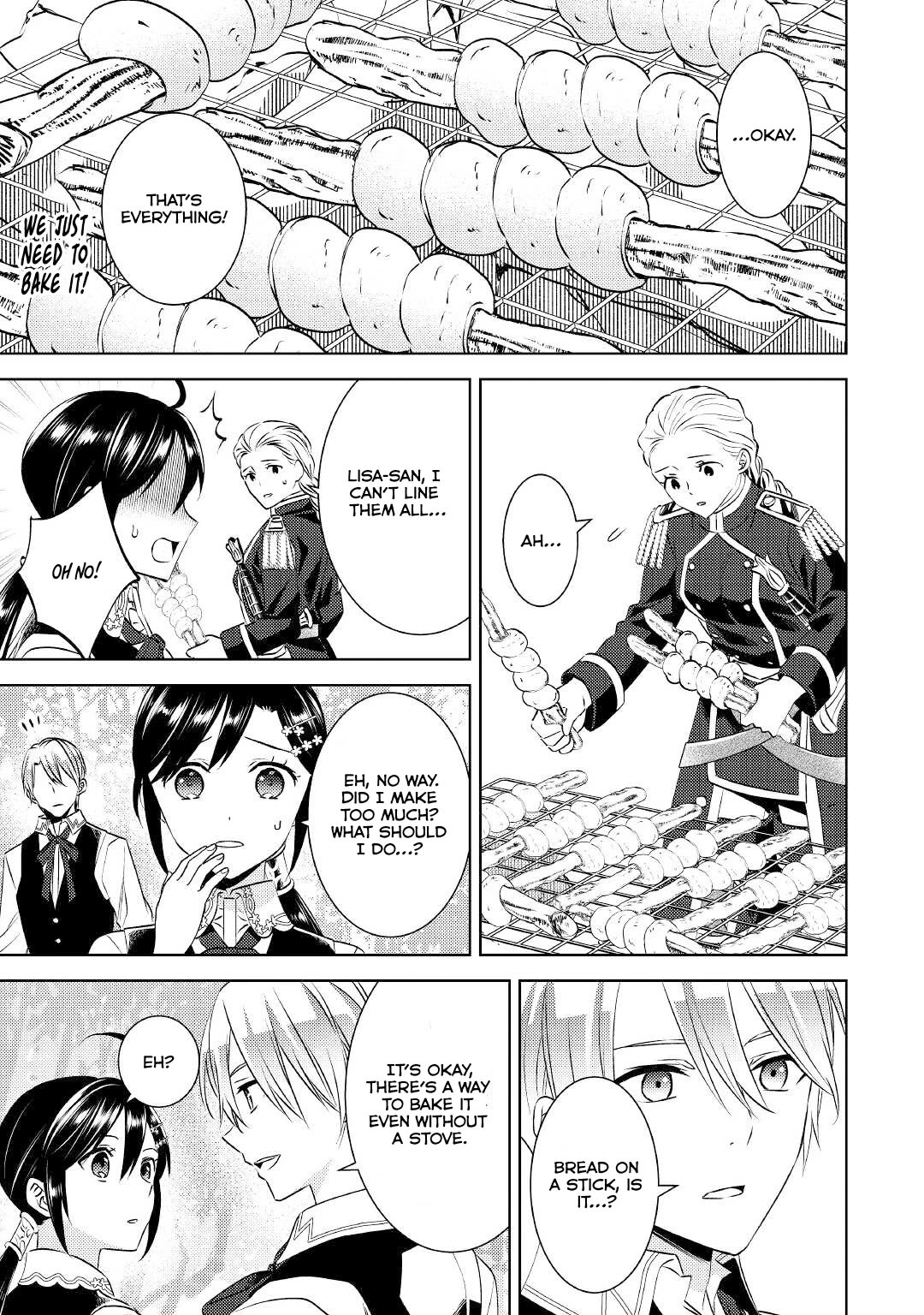 Isekai de Café o Kaiten Shimashita. Chapter 77 page 21 - Chapter 77