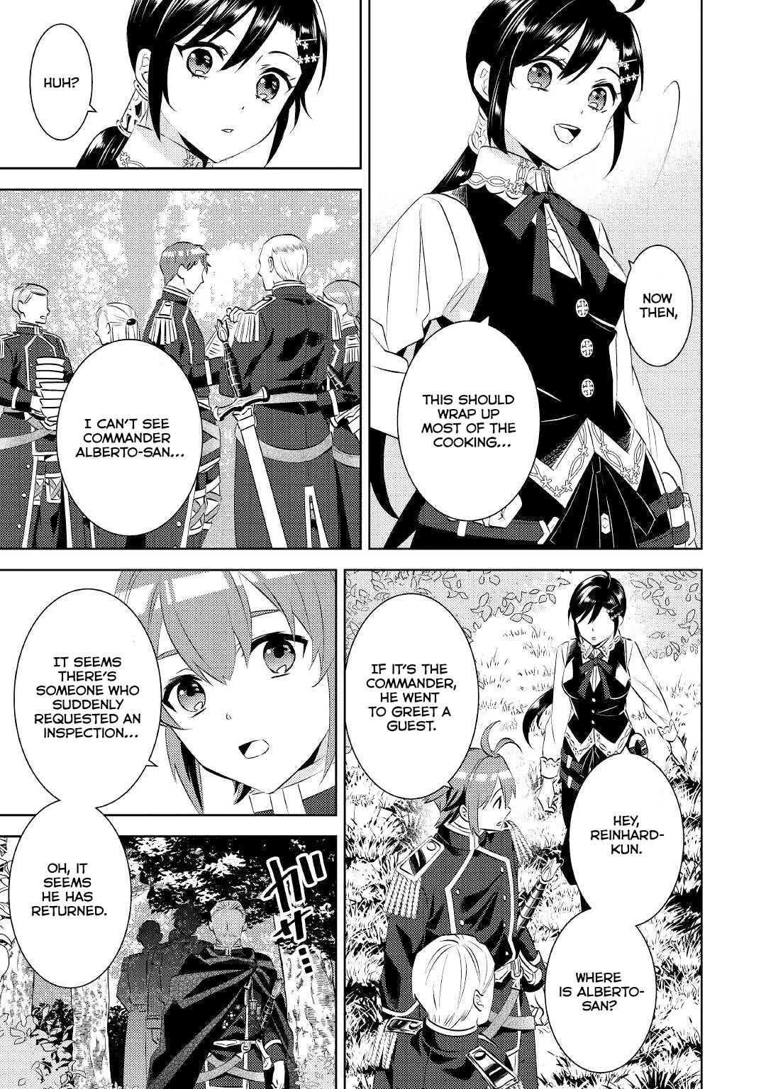 Isekai de Café o Kaiten Shimashita. Chapter 77 page 23 - Chapter 77