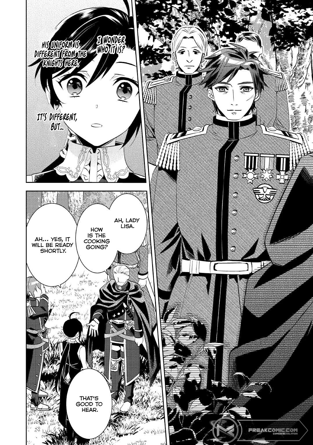 Isekai de Café o Kaiten Shimashita. Chapter 77 page 24 - Chapter 77