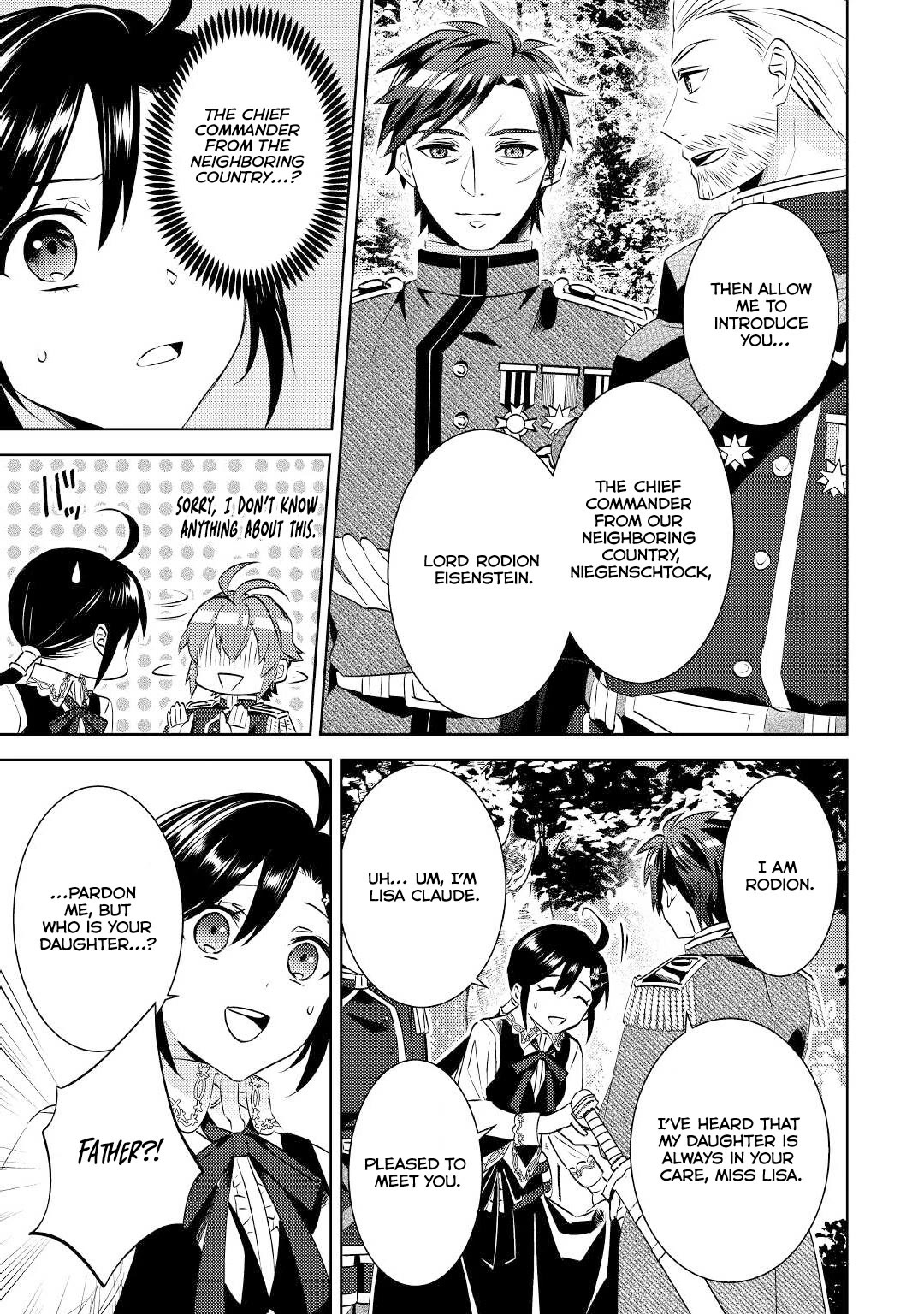 Isekai de Café o Kaiten Shimashita. Chapter 77 page 25 - Chapter 77