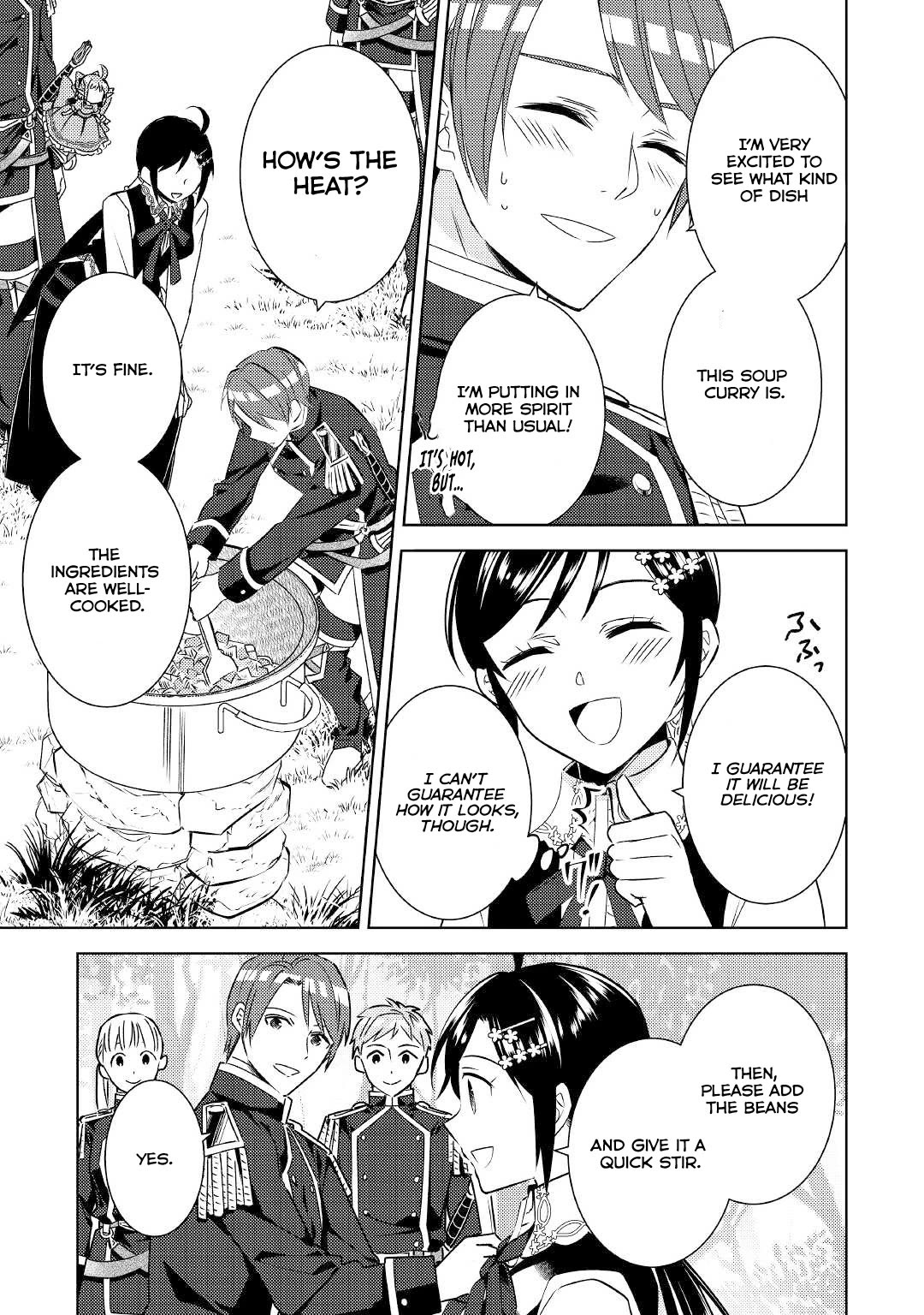 Isekai de Café o Kaiten Shimashita. Chapter 77 page 3 - Chapter 77