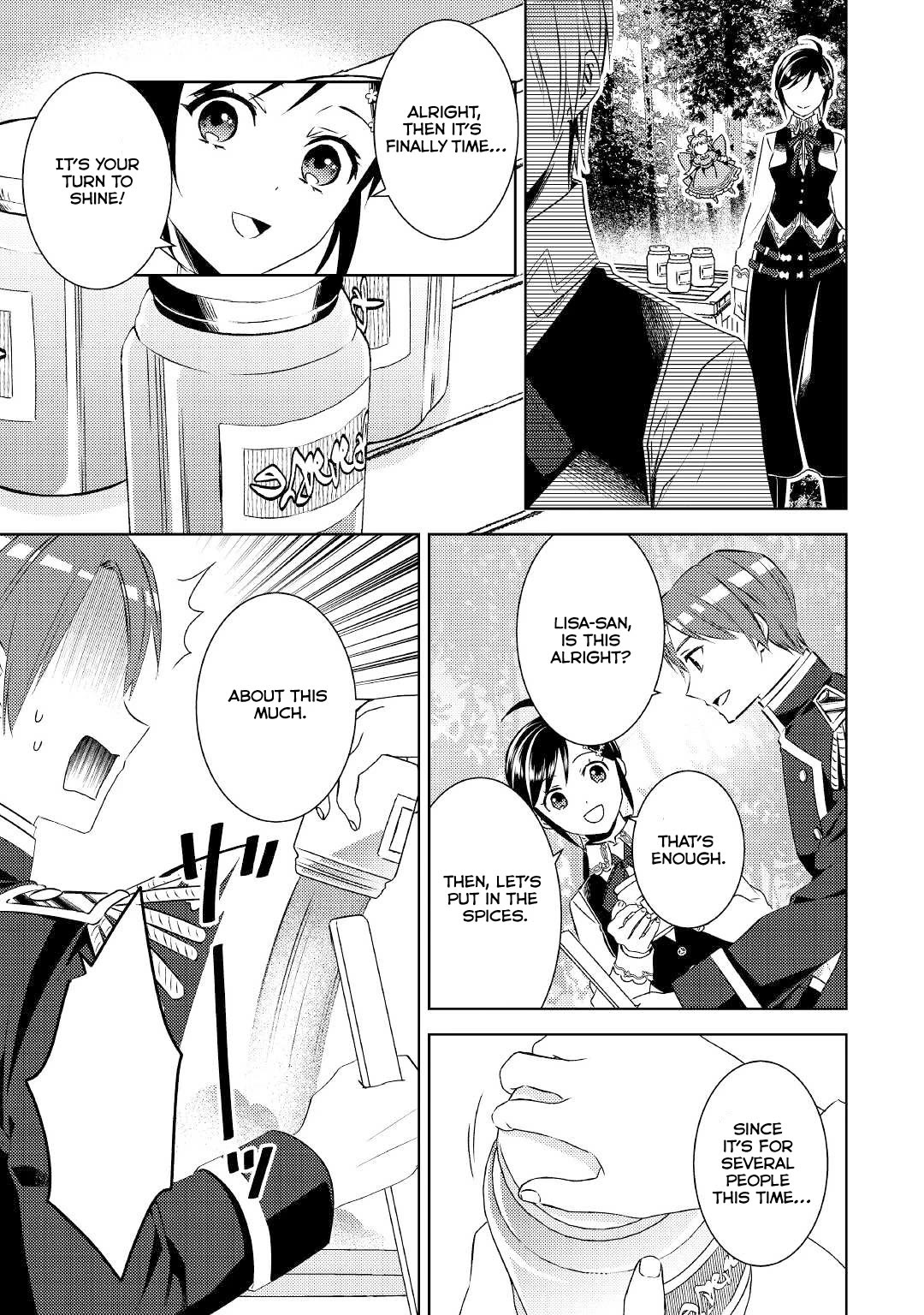 Isekai de Café o Kaiten Shimashita. Chapter 77 page 5 - Chapter 77