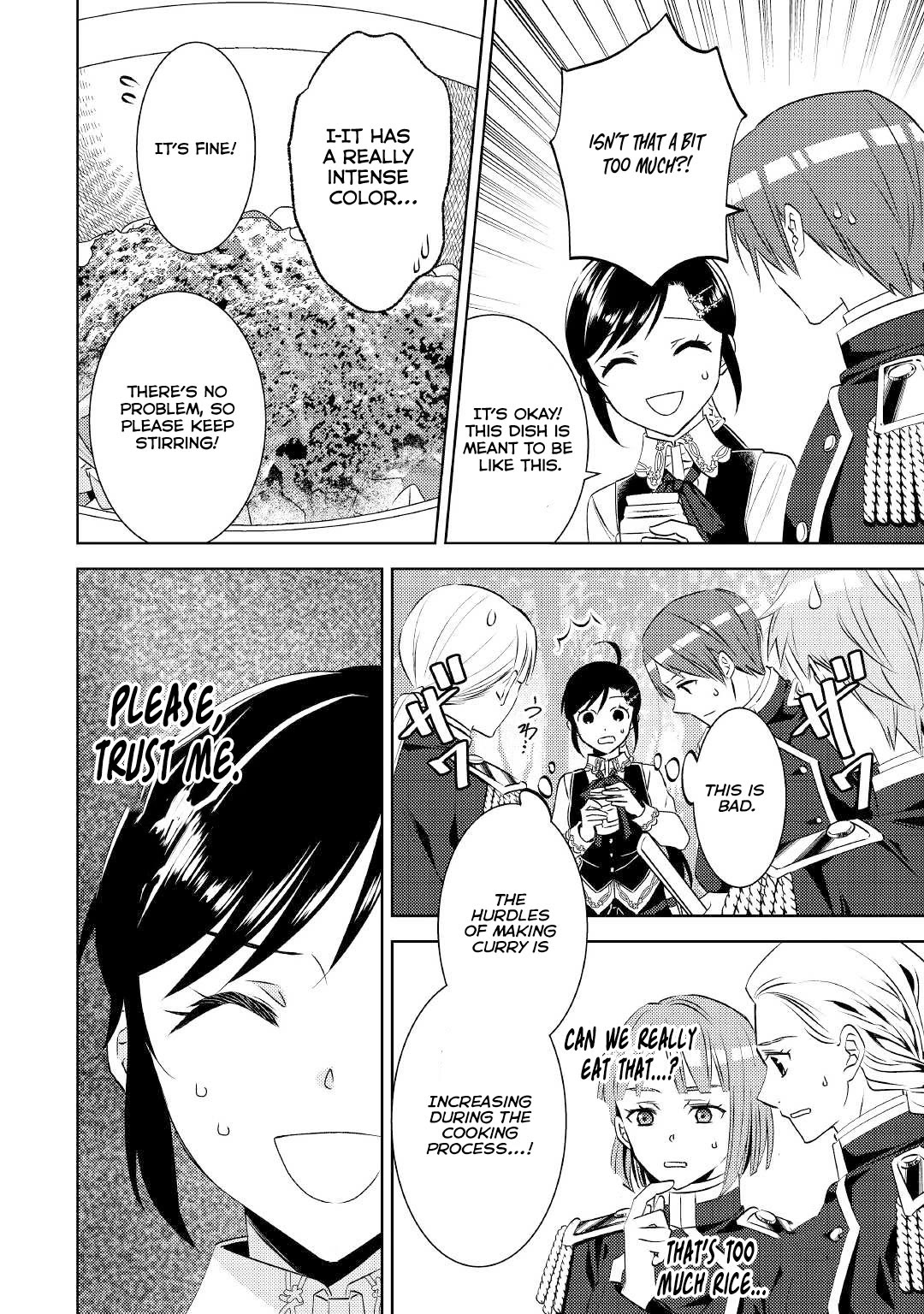 Isekai de Café o Kaiten Shimashita. Chapter 77 page 6 - Chapter 77