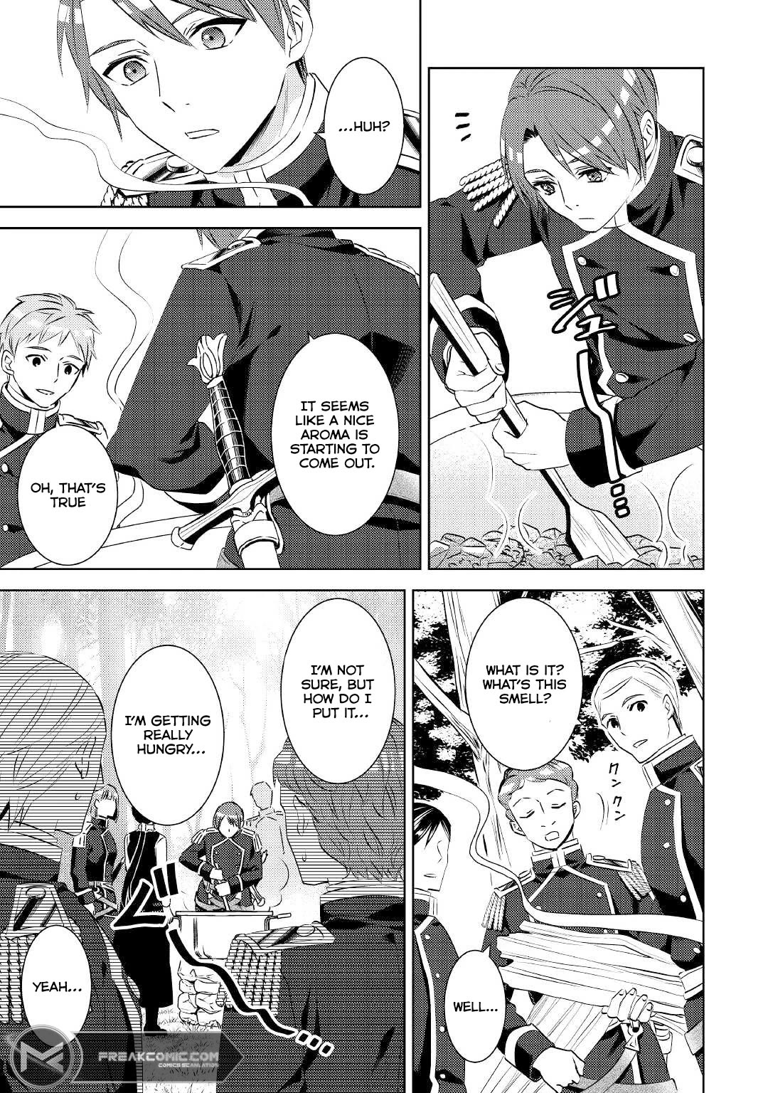 Isekai de Café o Kaiten Shimashita. Chapter 77 page 7 - Chapter 77
