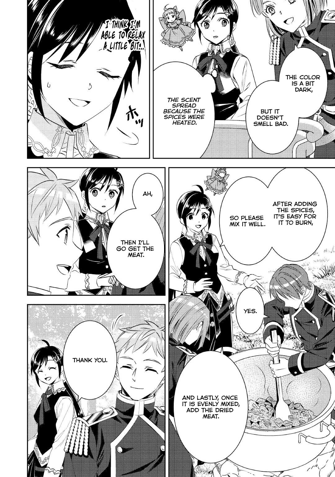Isekai de Café o Kaiten Shimashita. Chapter 77 page 8 - Chapter 77