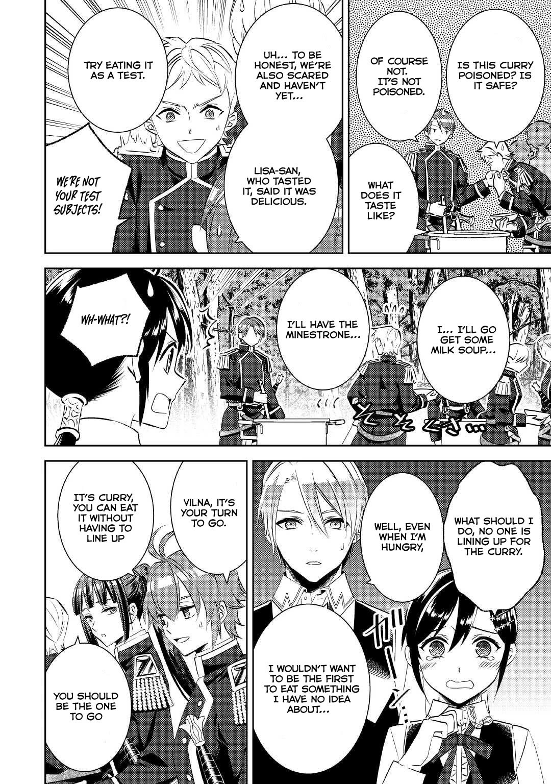 Isekai de Café o Kaiten Shimashita. Chapter 78 page 10 - Chapter 78