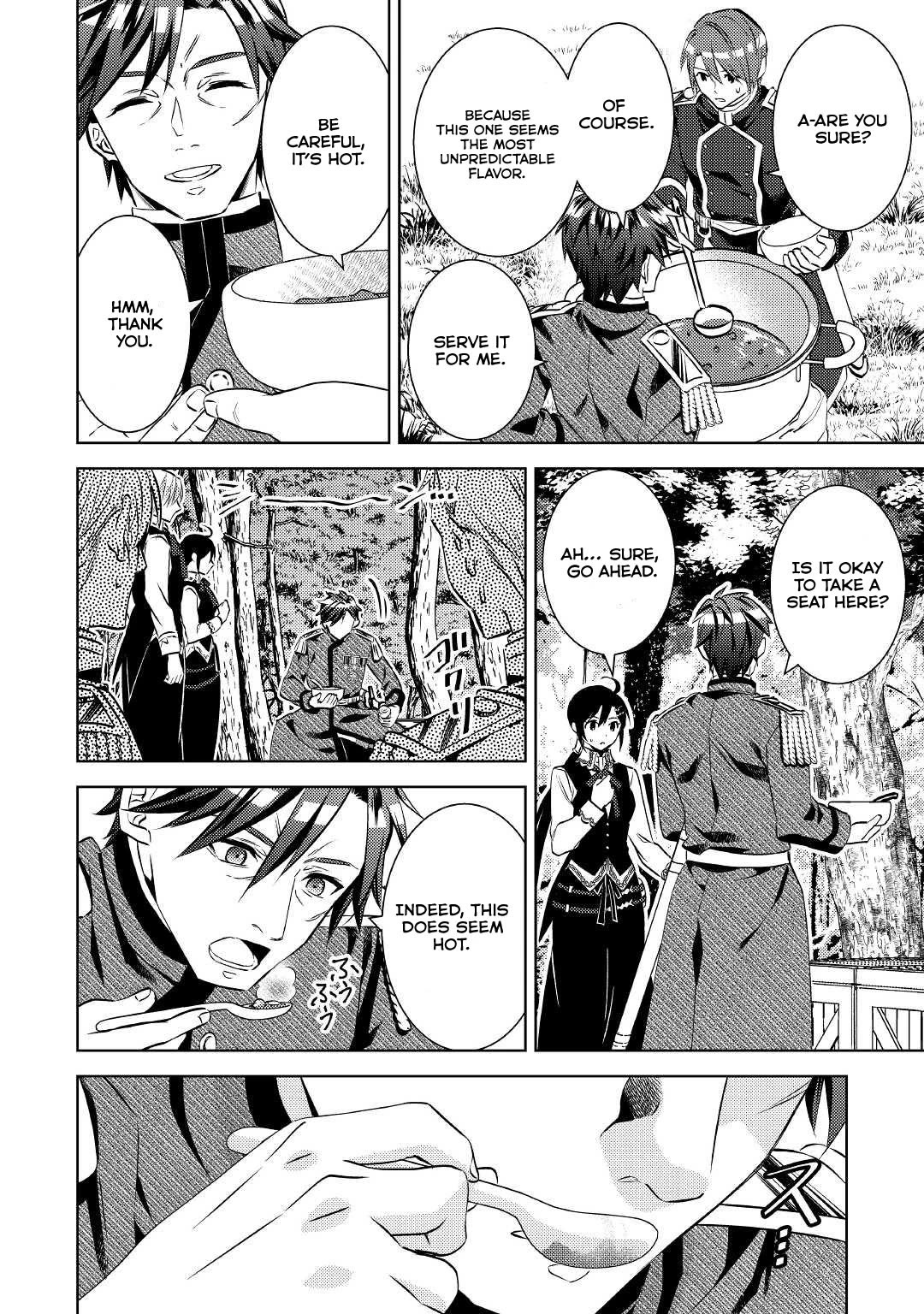 Isekai de Café o Kaiten Shimashita. Chapter 78 page 12 - Chapter 78