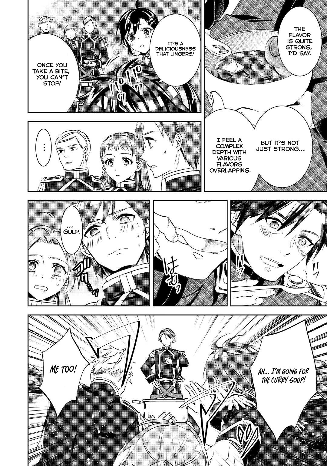 Isekai de Café o Kaiten Shimashita. Chapter 78 page 14 - Chapter 78