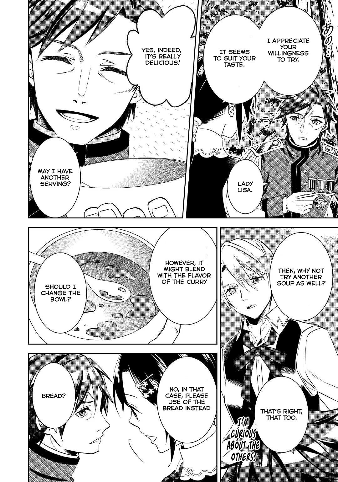 Isekai de Café o Kaiten Shimashita. Chapter 78 page 16 - Chapter 78