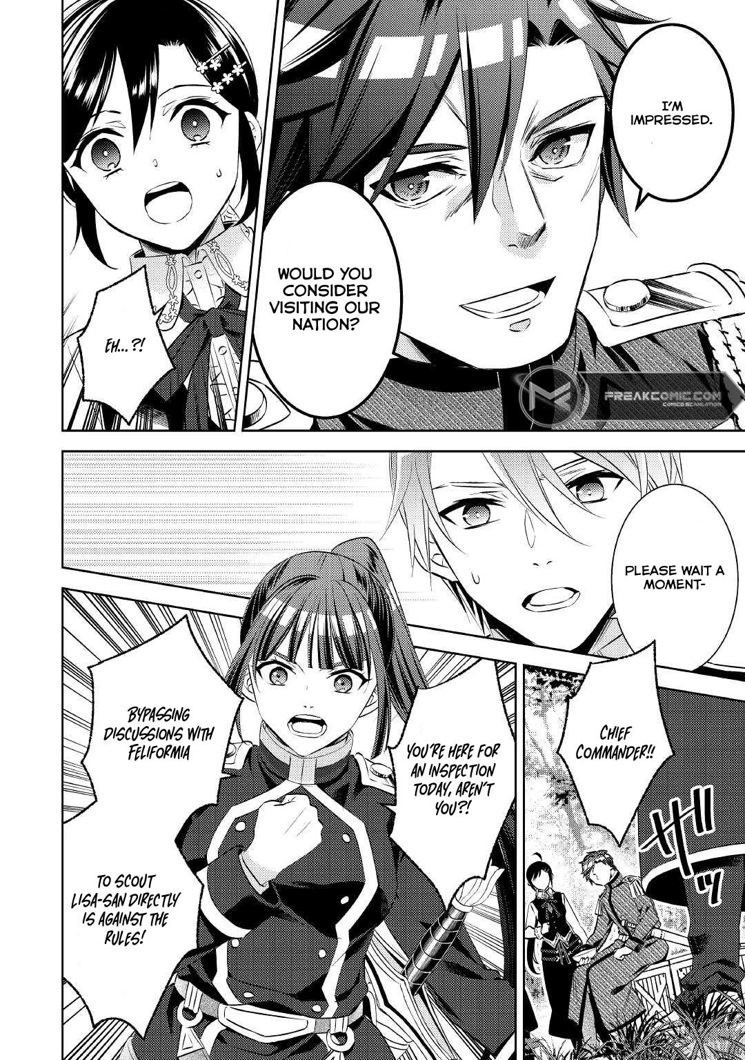 Isekai de Café o Kaiten Shimashita. Chapter 78 page 18 - Chapter 78