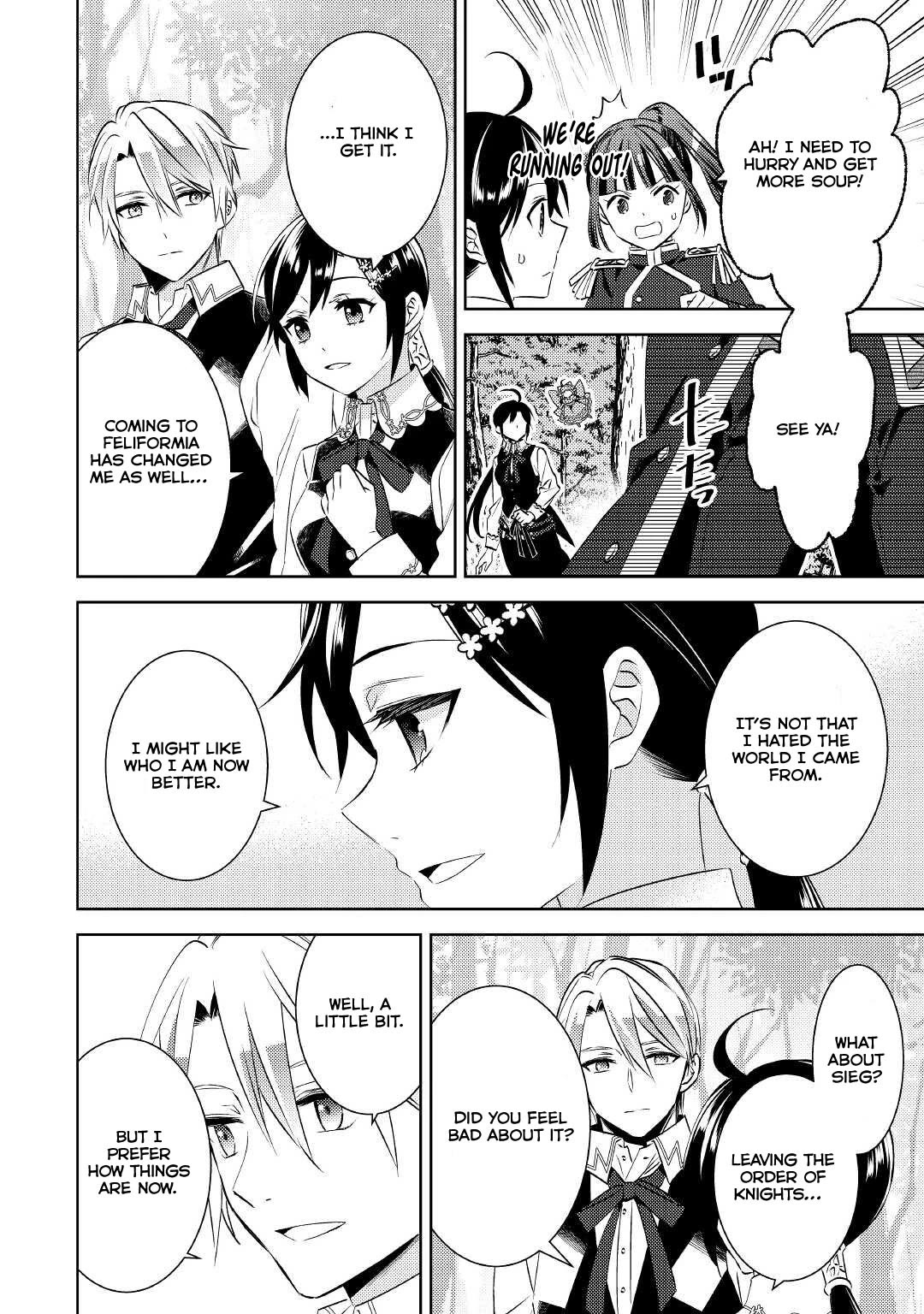 Isekai de Café o Kaiten Shimashita. Chapter 78 page 22 - Chapter 78