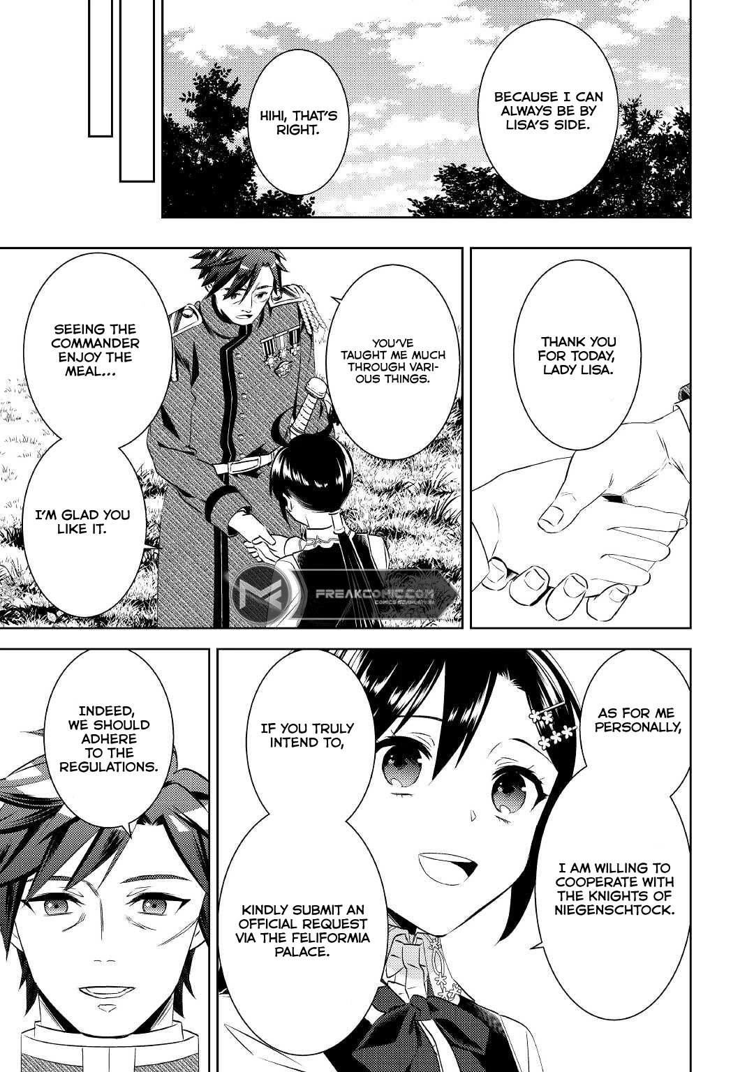 Isekai de Café o Kaiten Shimashita. Chapter 78 page 23 - Chapter 78