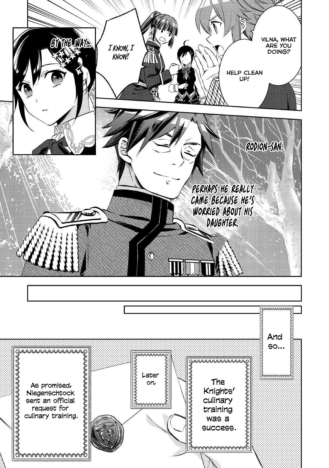 Isekai de Café o Kaiten Shimashita. Chapter 78 page 25 - Chapter 78