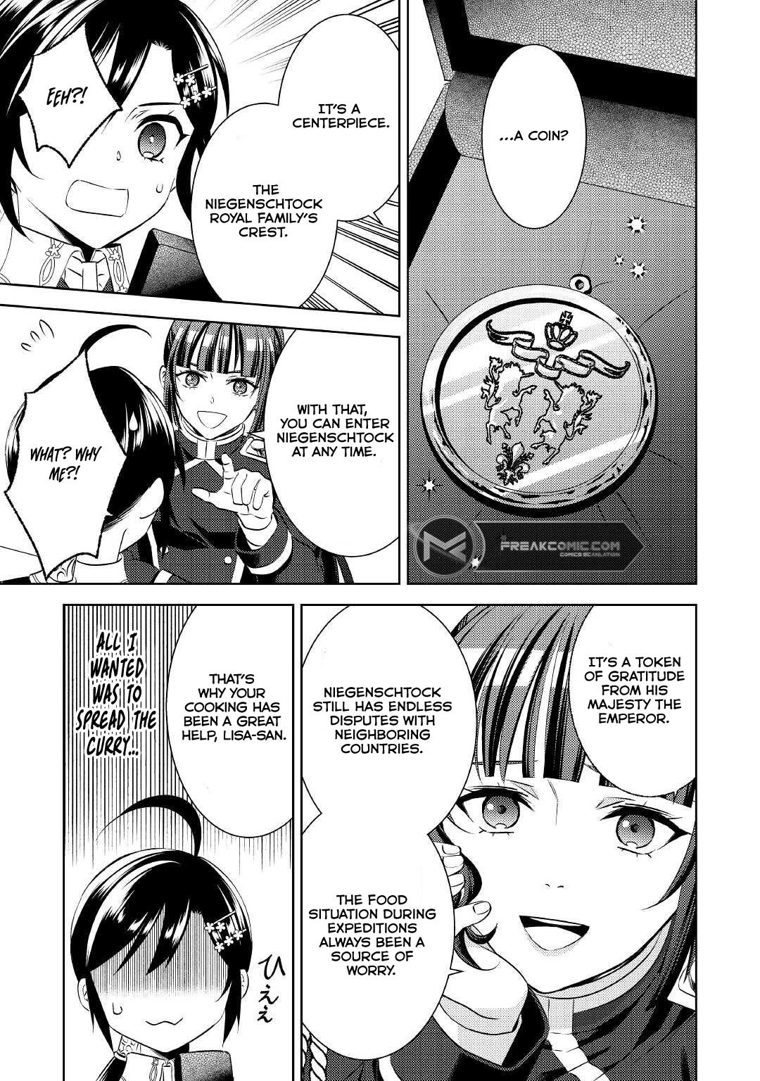 Isekai de Café o Kaiten Shimashita. Chapter 78 page 27 - Chapter 78