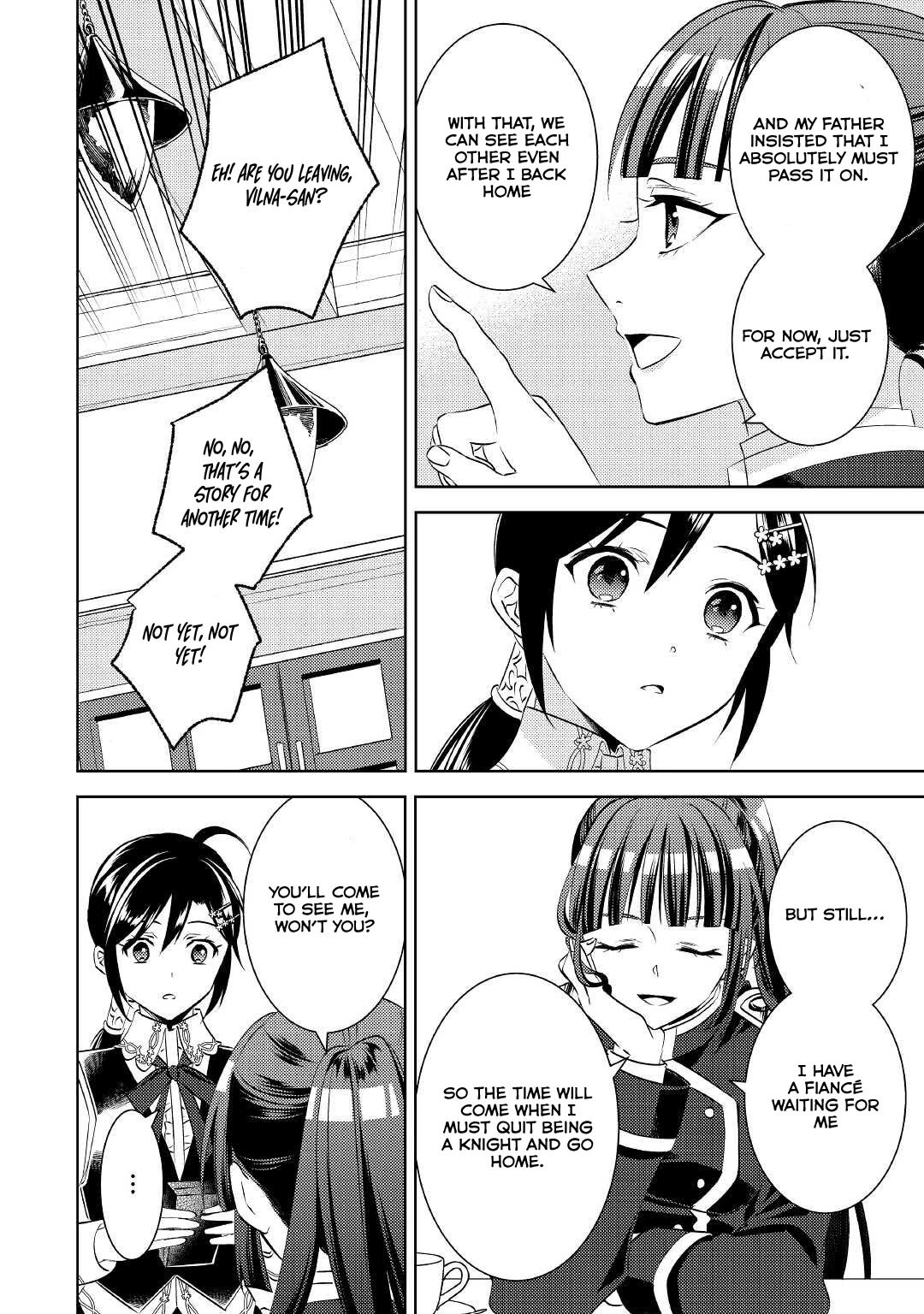 Isekai de Café o Kaiten Shimashita. Chapter 78 page 28 - Chapter 78