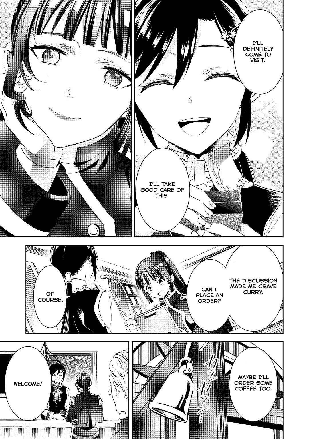Isekai de Café o Kaiten Shimashita. Chapter 78 page 29 - Chapter 78