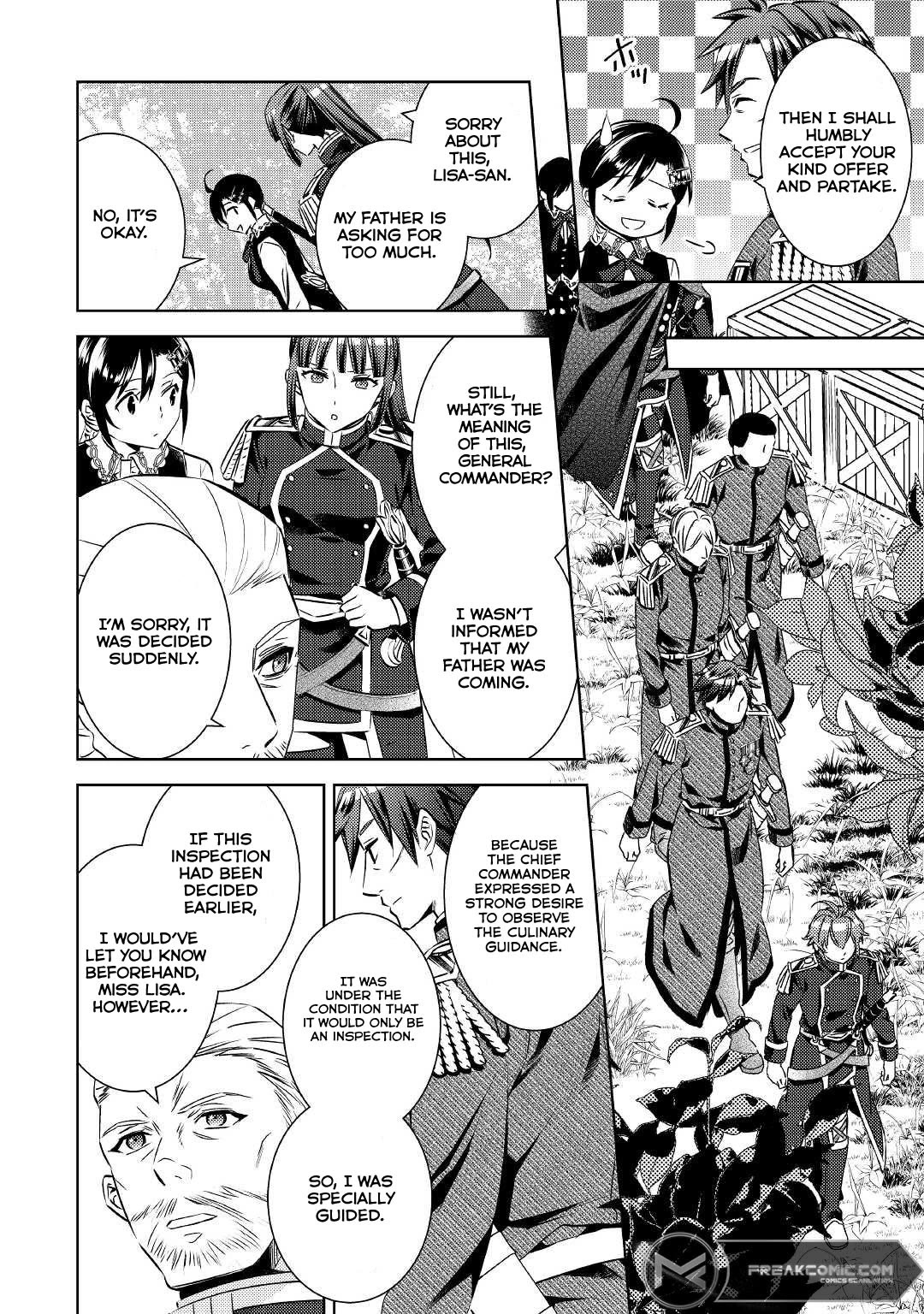 Isekai de Café o Kaiten Shimashita. Chapter 78 page 4 - Chapter 78
