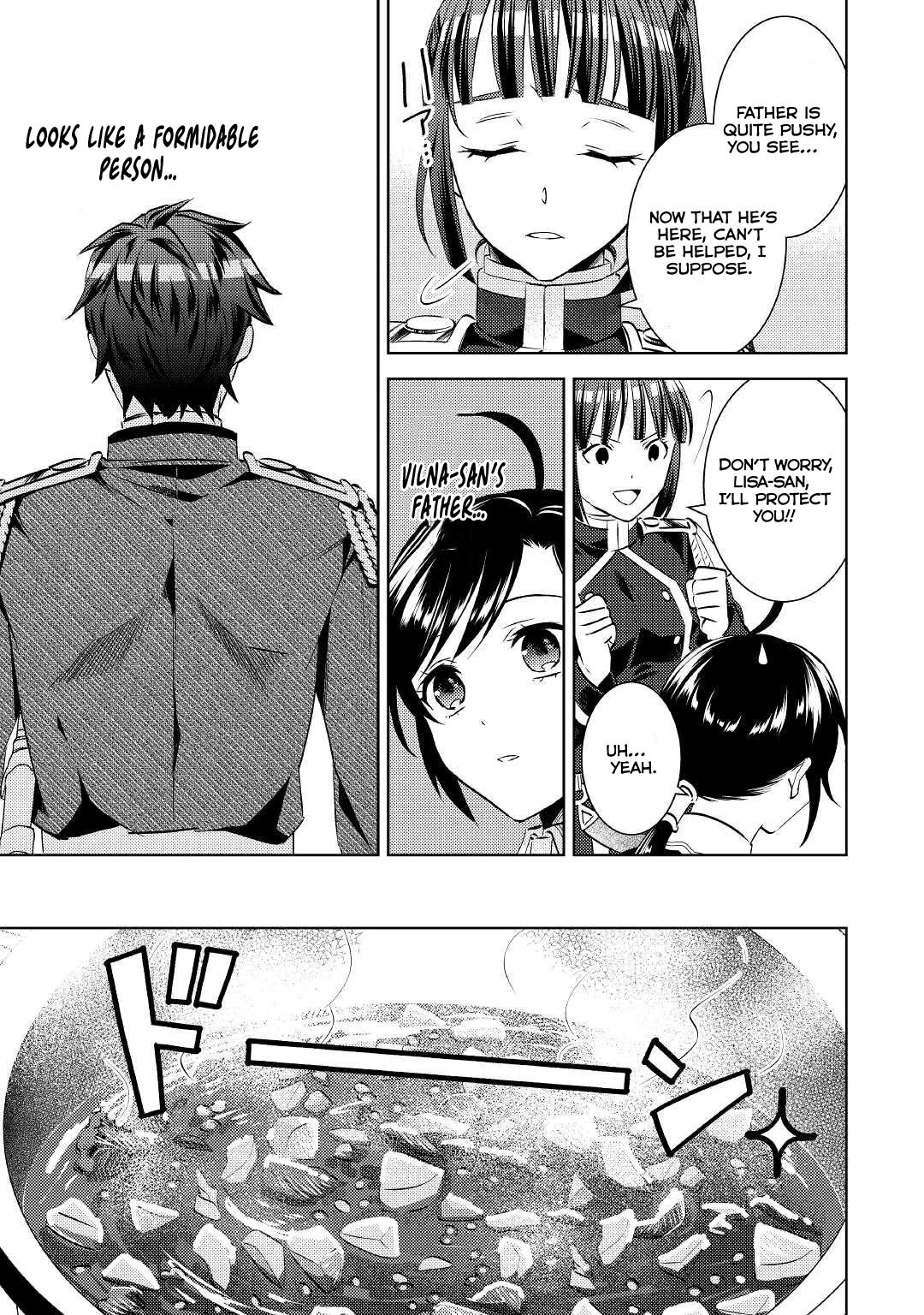Isekai de Café o Kaiten Shimashita. Chapter 78 page 5 - Chapter 78