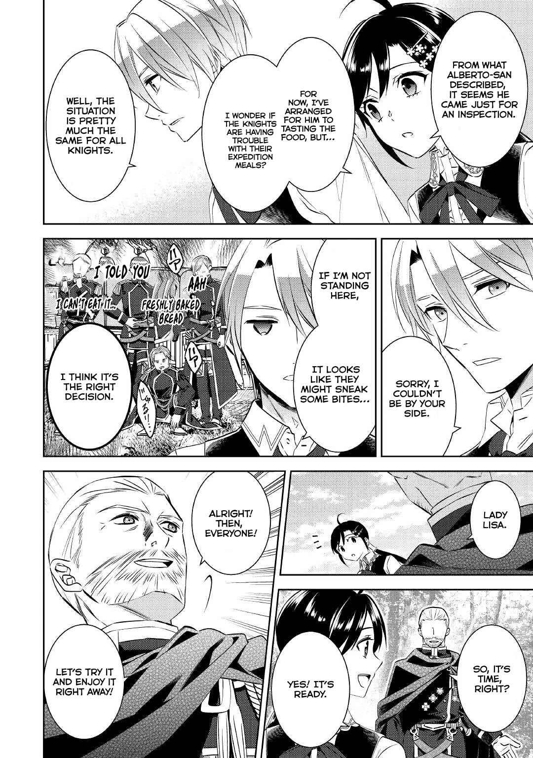 Isekai de Café o Kaiten Shimashita. Chapter 78 page 8 - Chapter 78