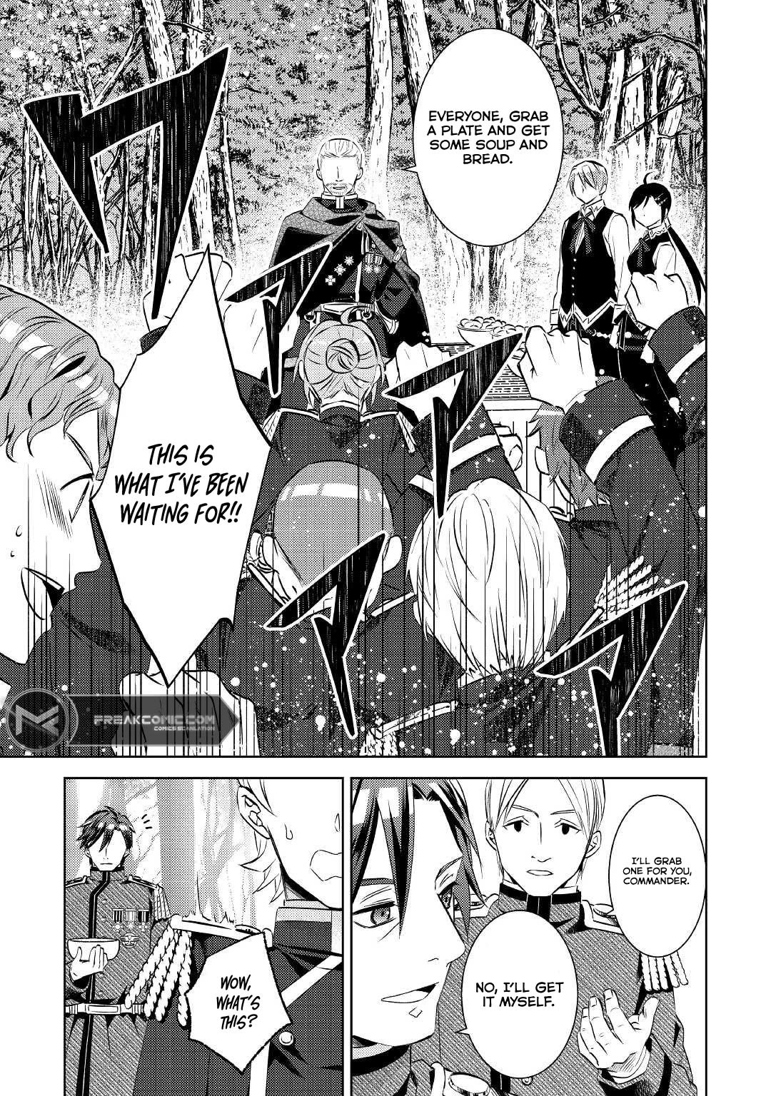 Isekai de Café o Kaiten Shimashita. Chapter 78 page 9 - Chapter 78