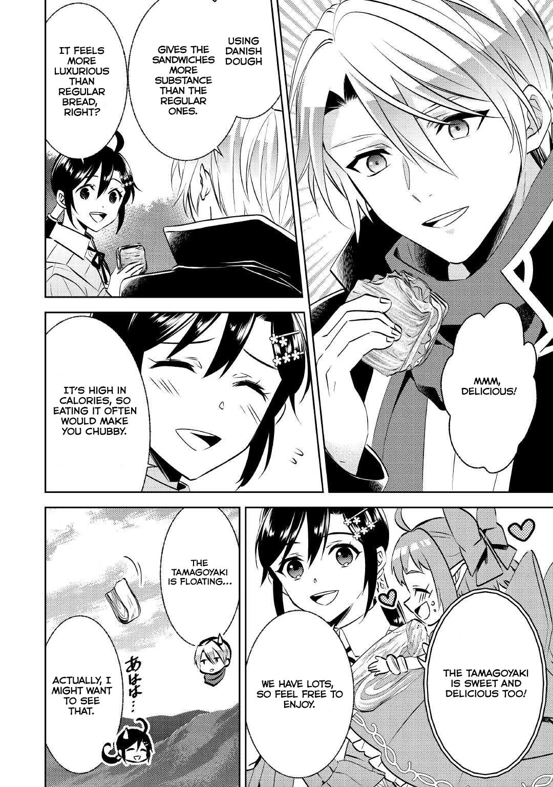 Isekai de Café o Kaiten Shimashita. Chapter 79 page 10 - Chapter 79