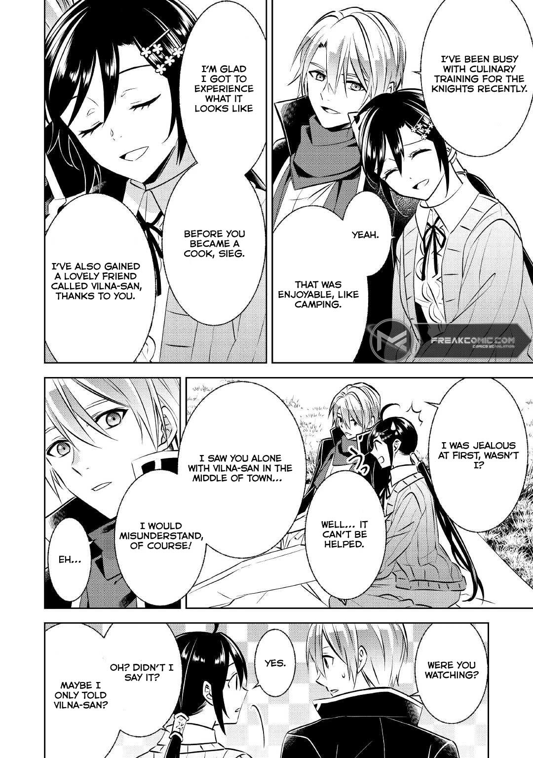 Isekai de Café o Kaiten Shimashita. Chapter 79 page 12 - Chapter 79