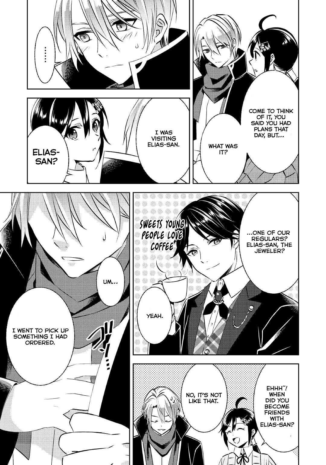 Isekai de Café o Kaiten Shimashita. Chapter 79 page 13 - Chapter 79