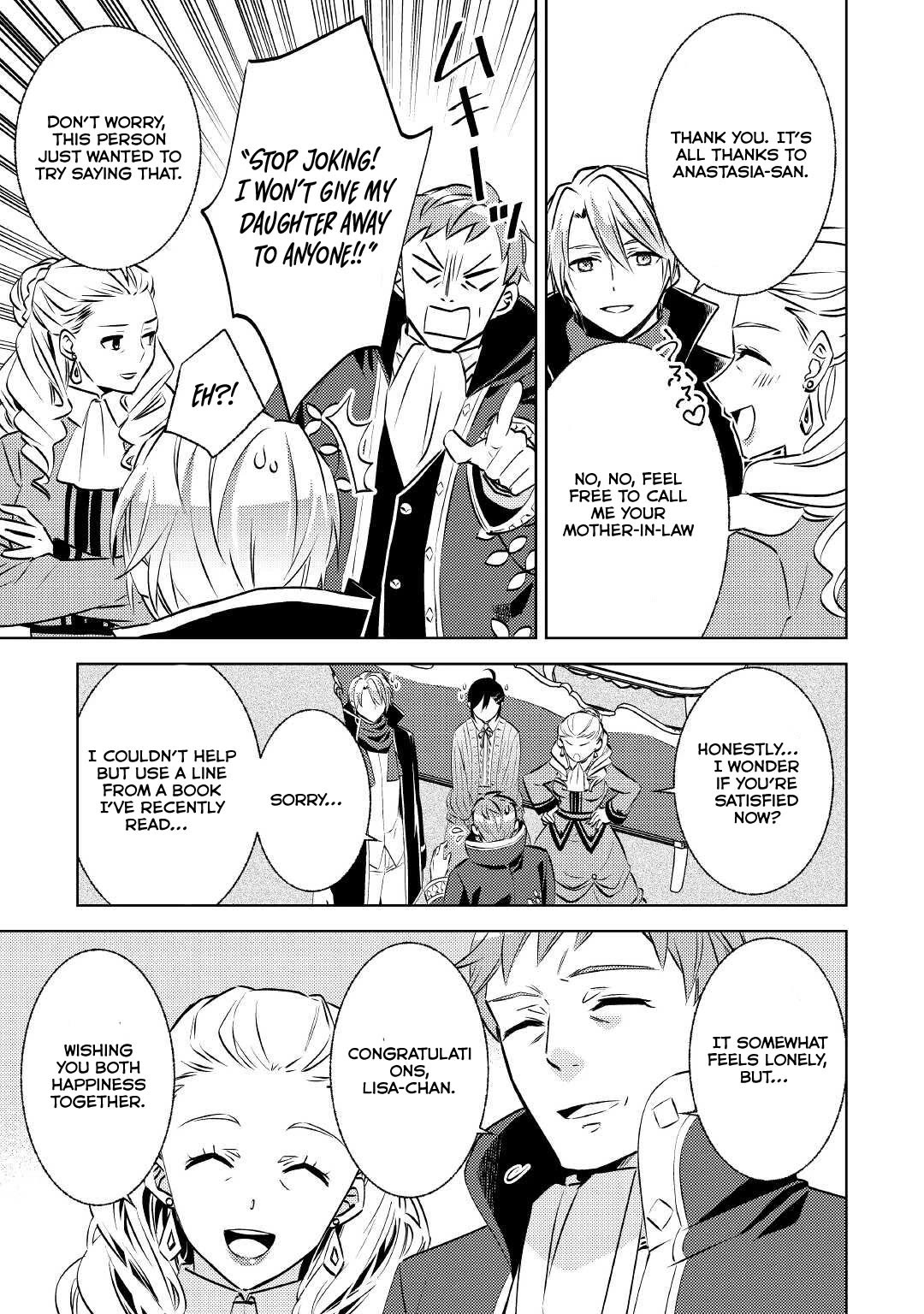 Isekai de Café o Kaiten Shimashita. Chapter 79 page 21 - Chapter 79