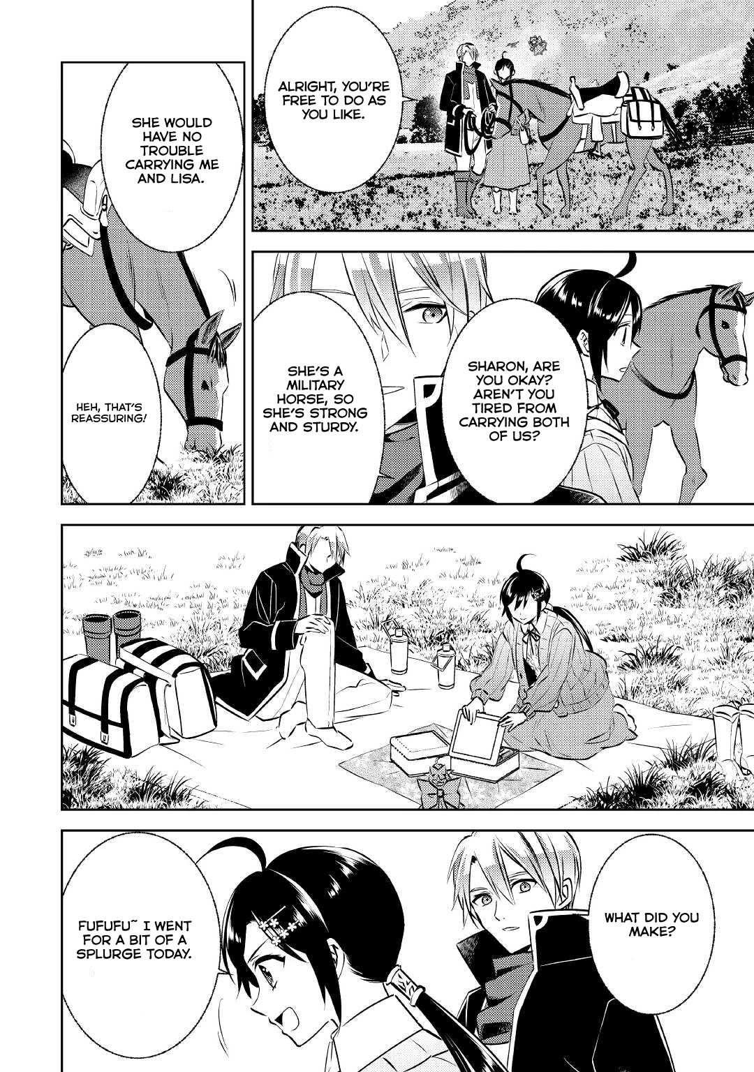 Isekai de Café o Kaiten Shimashita. Chapter 79 page 8 - Chapter 79