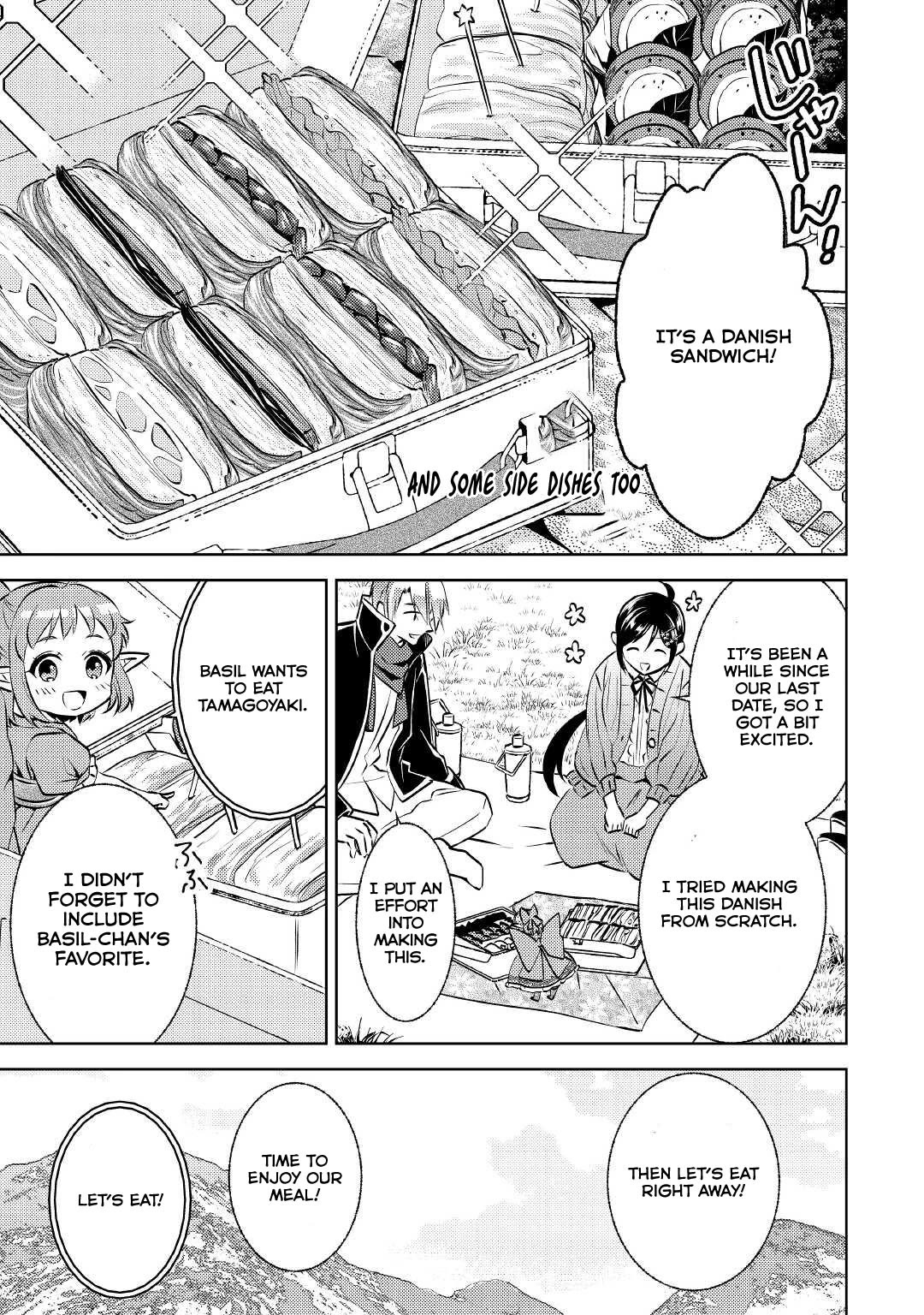 Isekai de Café o Kaiten Shimashita. Chapter 79 page 9 - Chapter 79