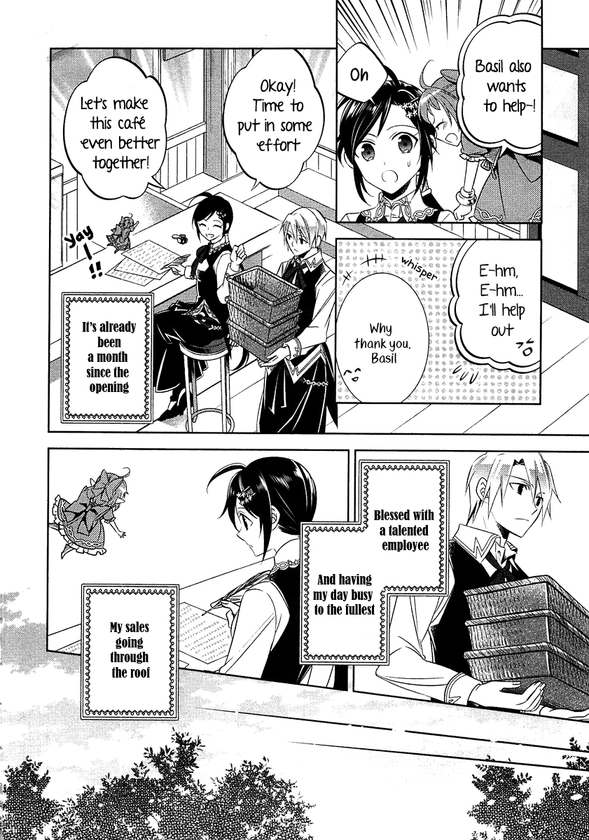 Isekai de Café o Kaiten Shimashita. Chapter 8 page 10 - Chapter 8