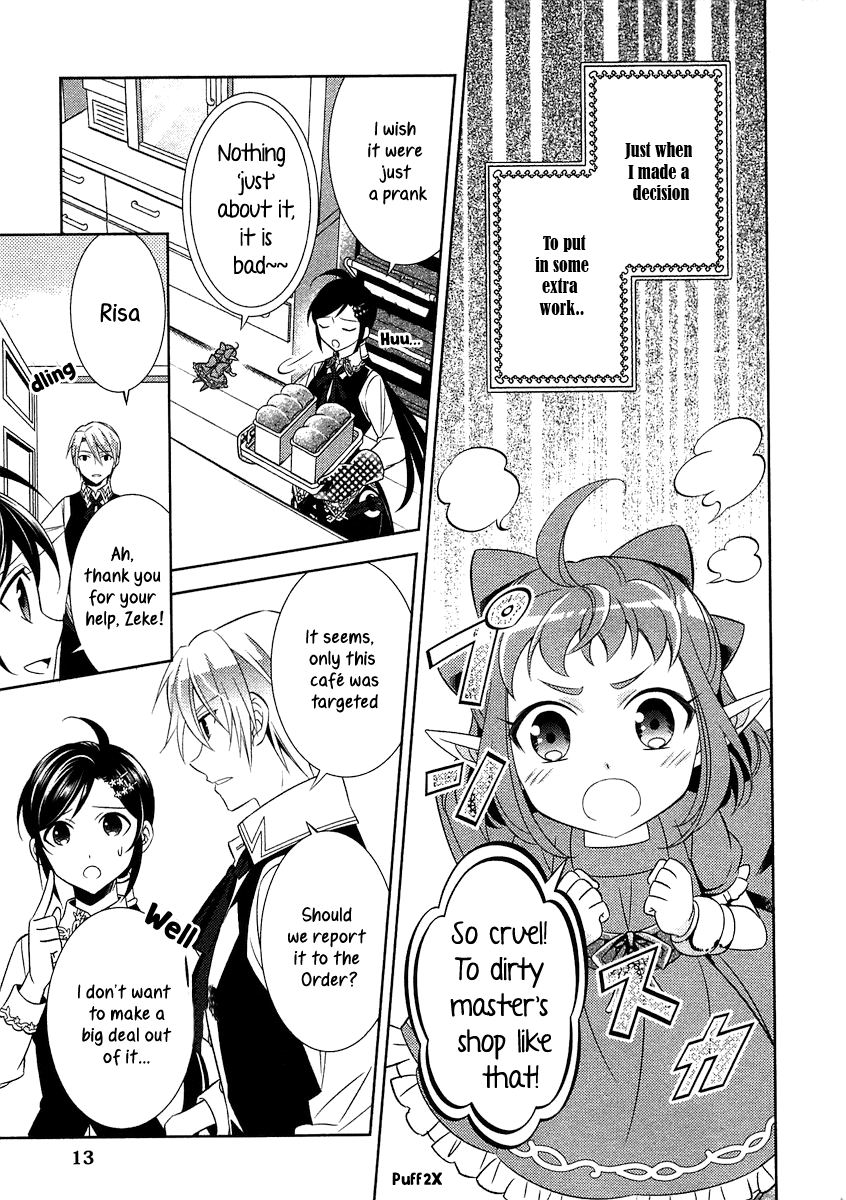 Isekai de Café o Kaiten Shimashita. Chapter 8 page 13 - Chapter 8