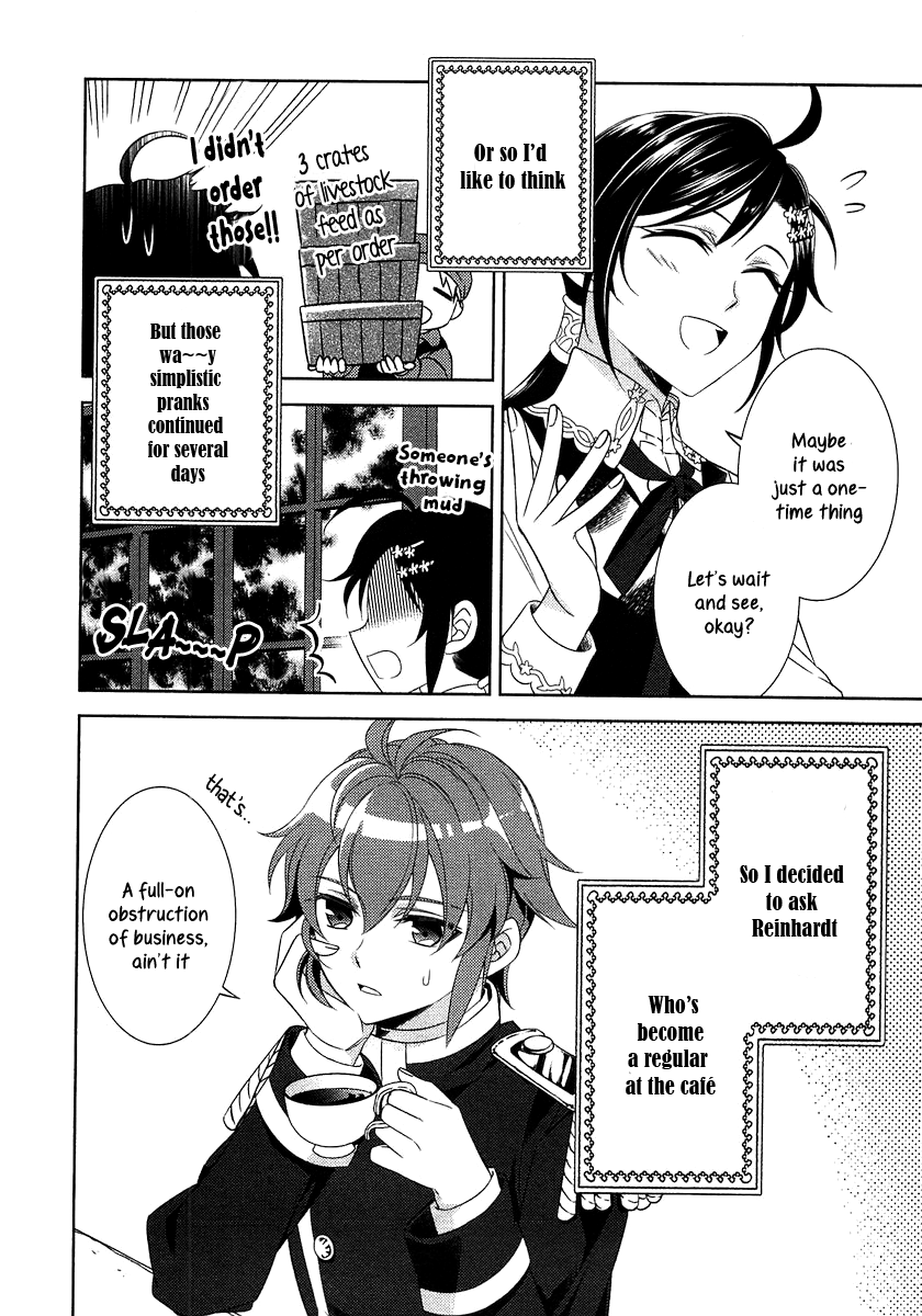 Isekai de Café o Kaiten Shimashita. Chapter 8 page 14 - Chapter 8
