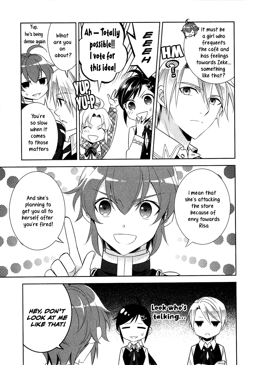Isekai de Café o Kaiten Shimashita. Chapter 8 page 19 - Chapter 8