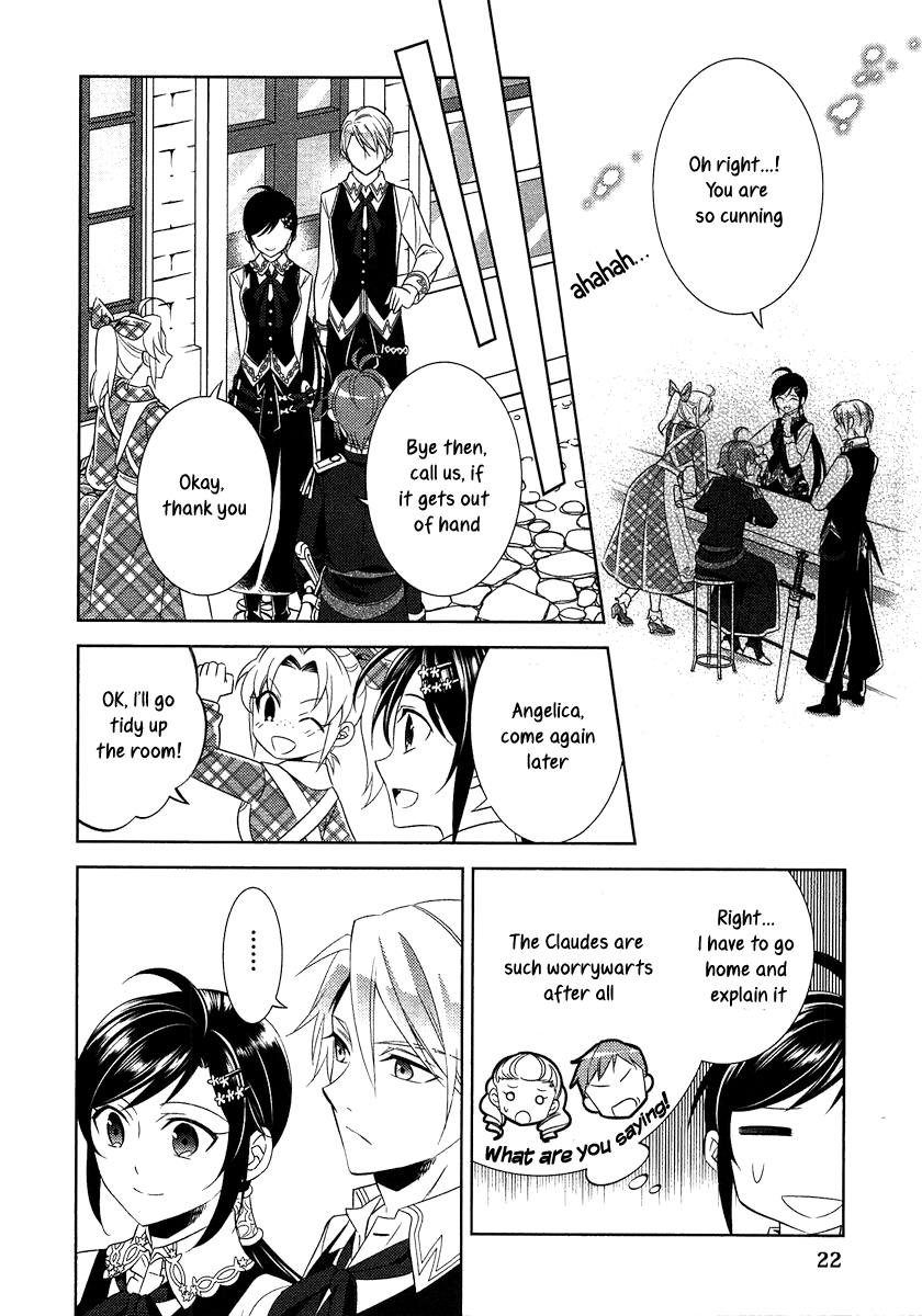 Isekai de Café o Kaiten Shimashita. Chapter 8 page 22 - Chapter 8