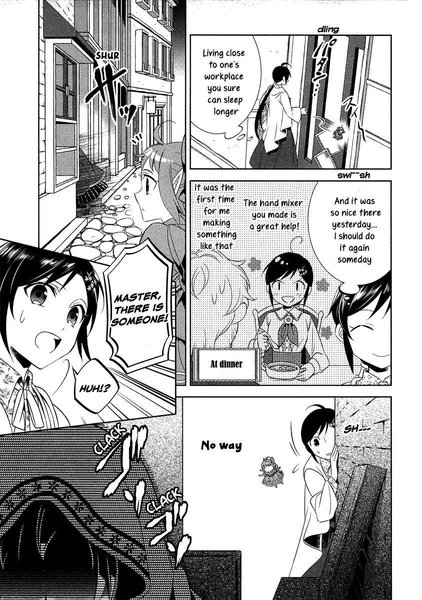 Isekai de Café o Kaiten Shimashita. Chapter 8 page 25 - Chapter 8