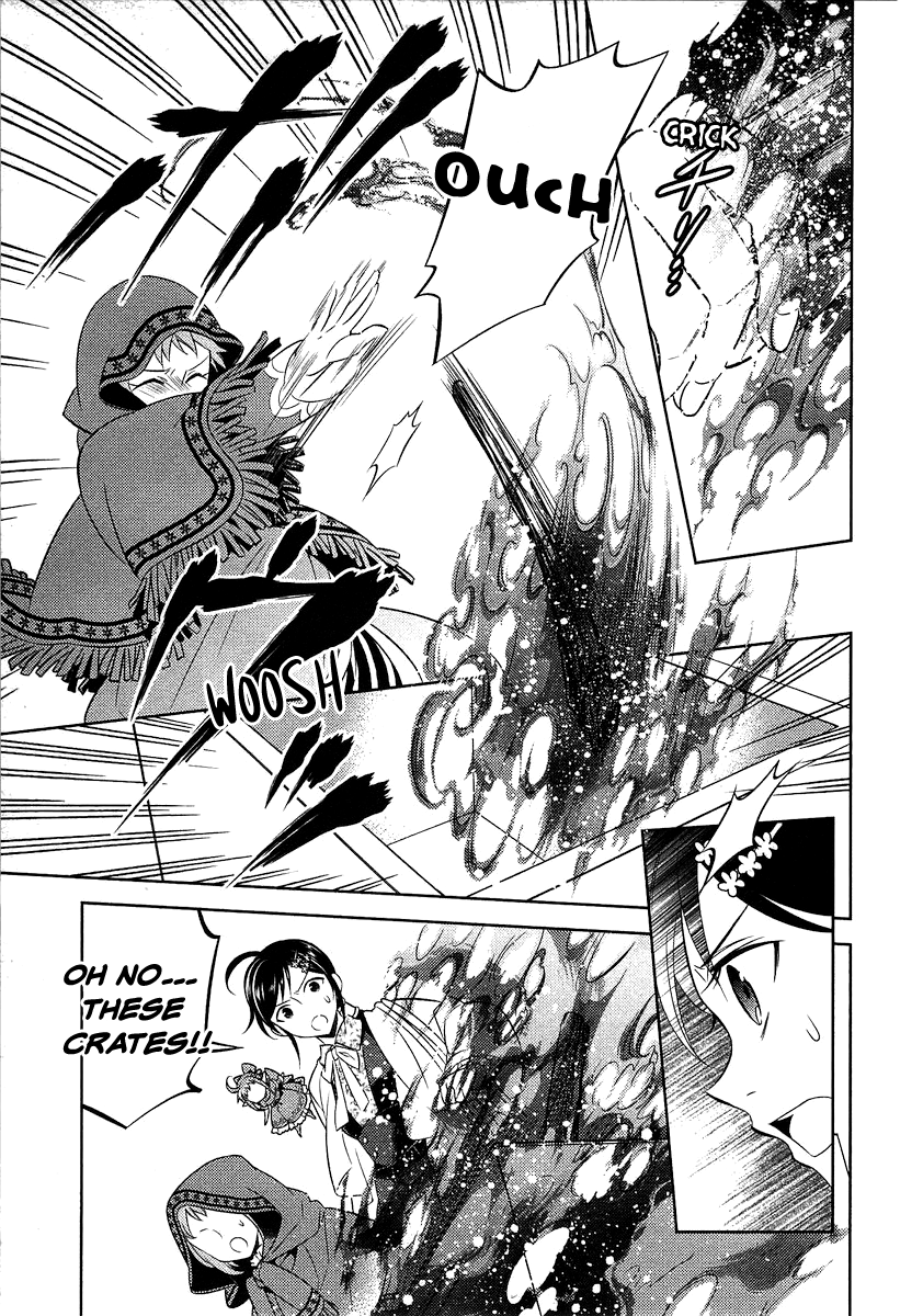 Isekai de Café o Kaiten Shimashita. Chapter 8 page 27 - Chapter 8
