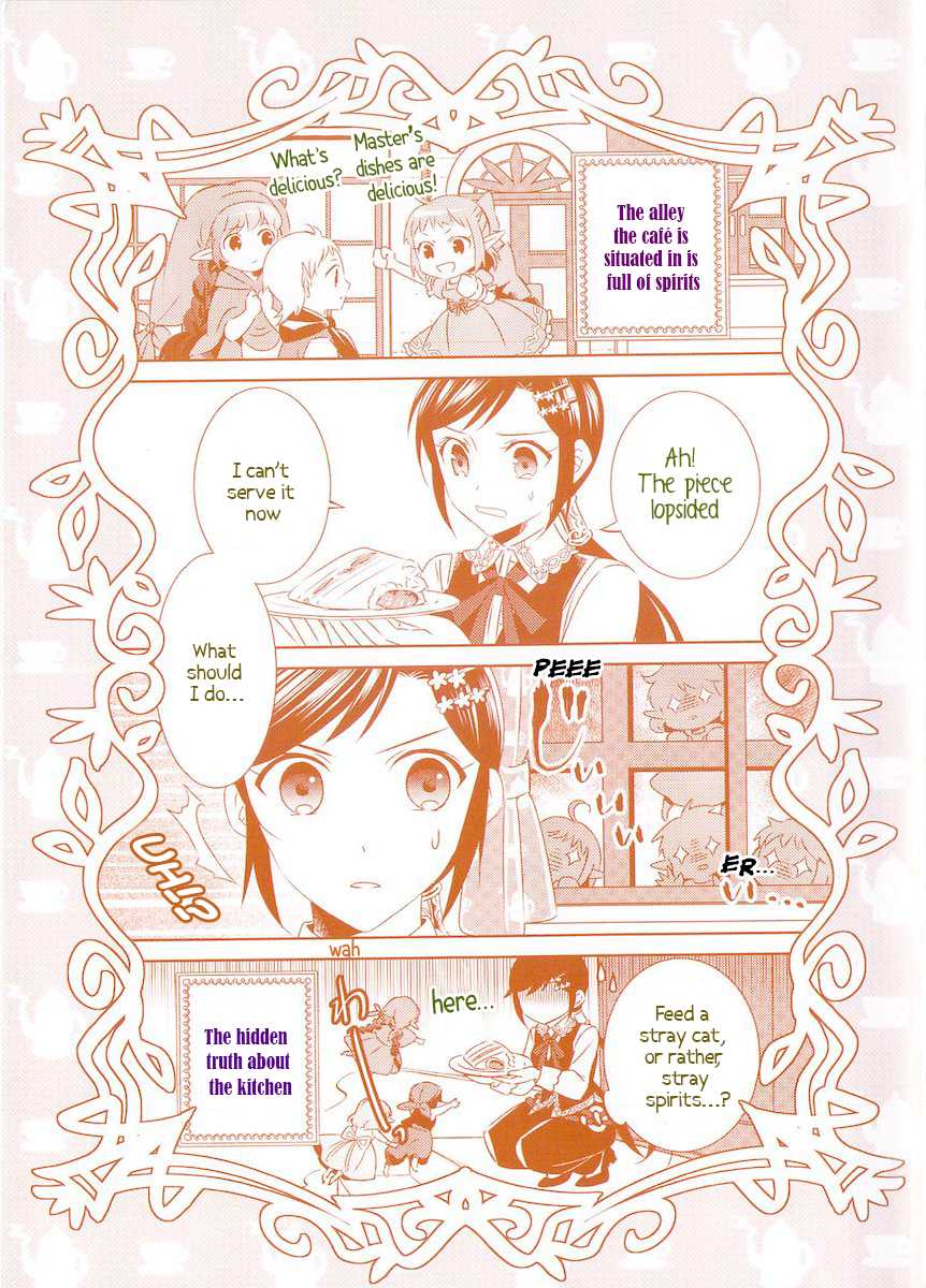 Isekai de Café o Kaiten Shimashita. Chapter 8 page 3 - Chapter 8