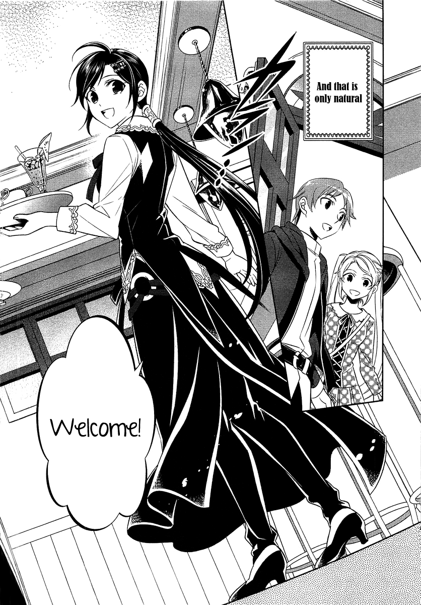 Isekai de Café o Kaiten Shimashita. Chapter 8 page 6 - Chapter 8