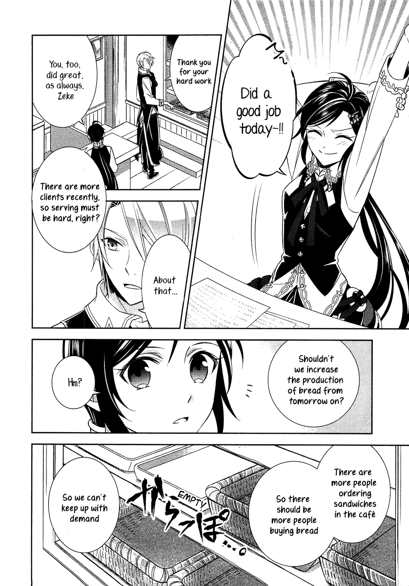 Isekai de Café o Kaiten Shimashita. Chapter 8 page 8 - Chapter 8
