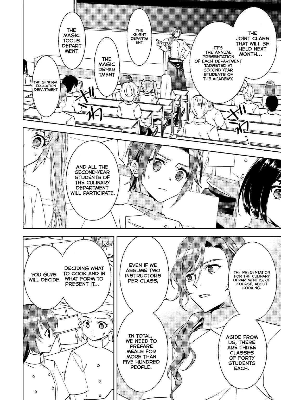 Isekai de Café o Kaiten Shimashita. Chapter 80 page 10 - Chapter 80