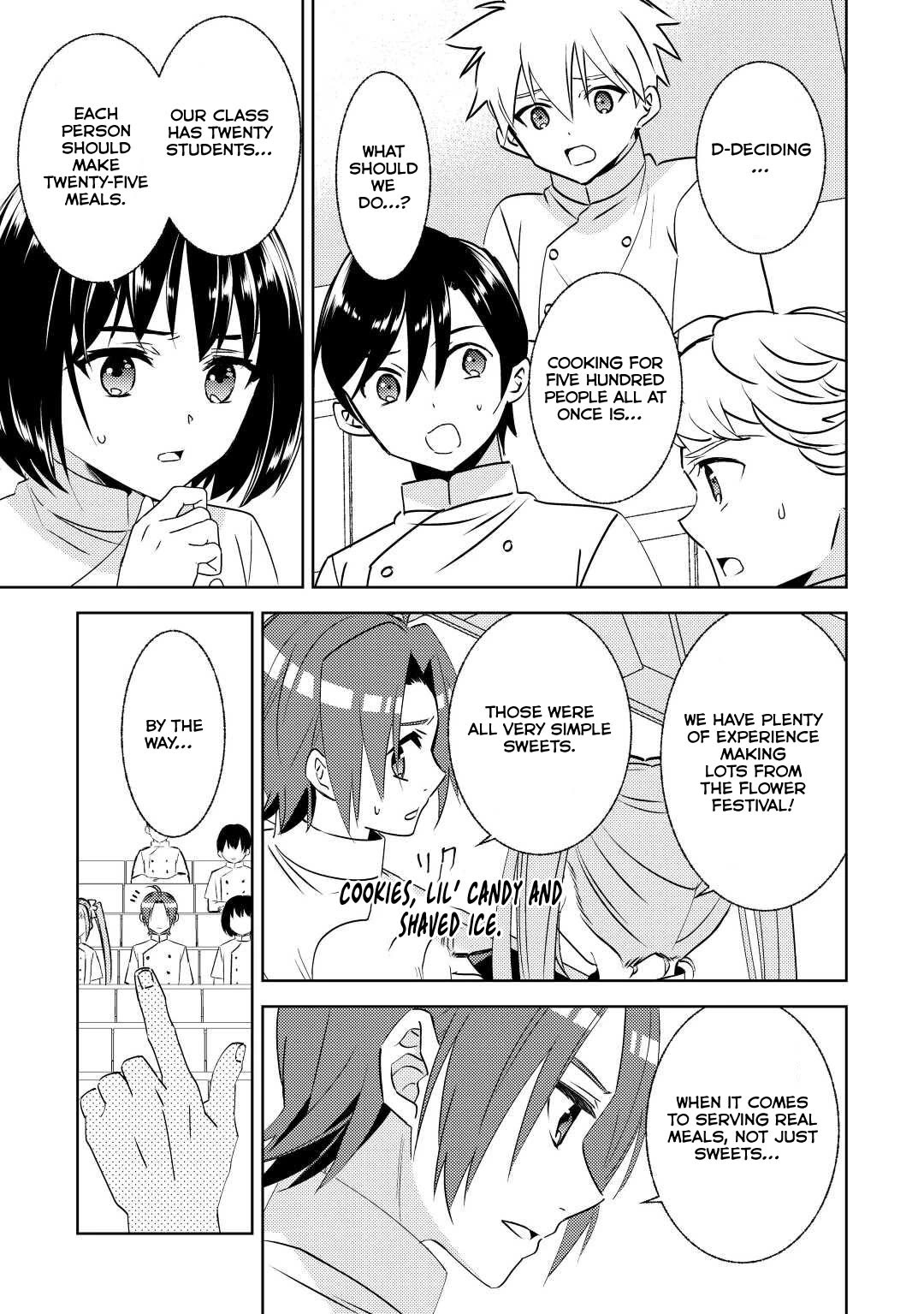 Isekai de Café o Kaiten Shimashita. Chapter 80 page 11 - Chapter 80