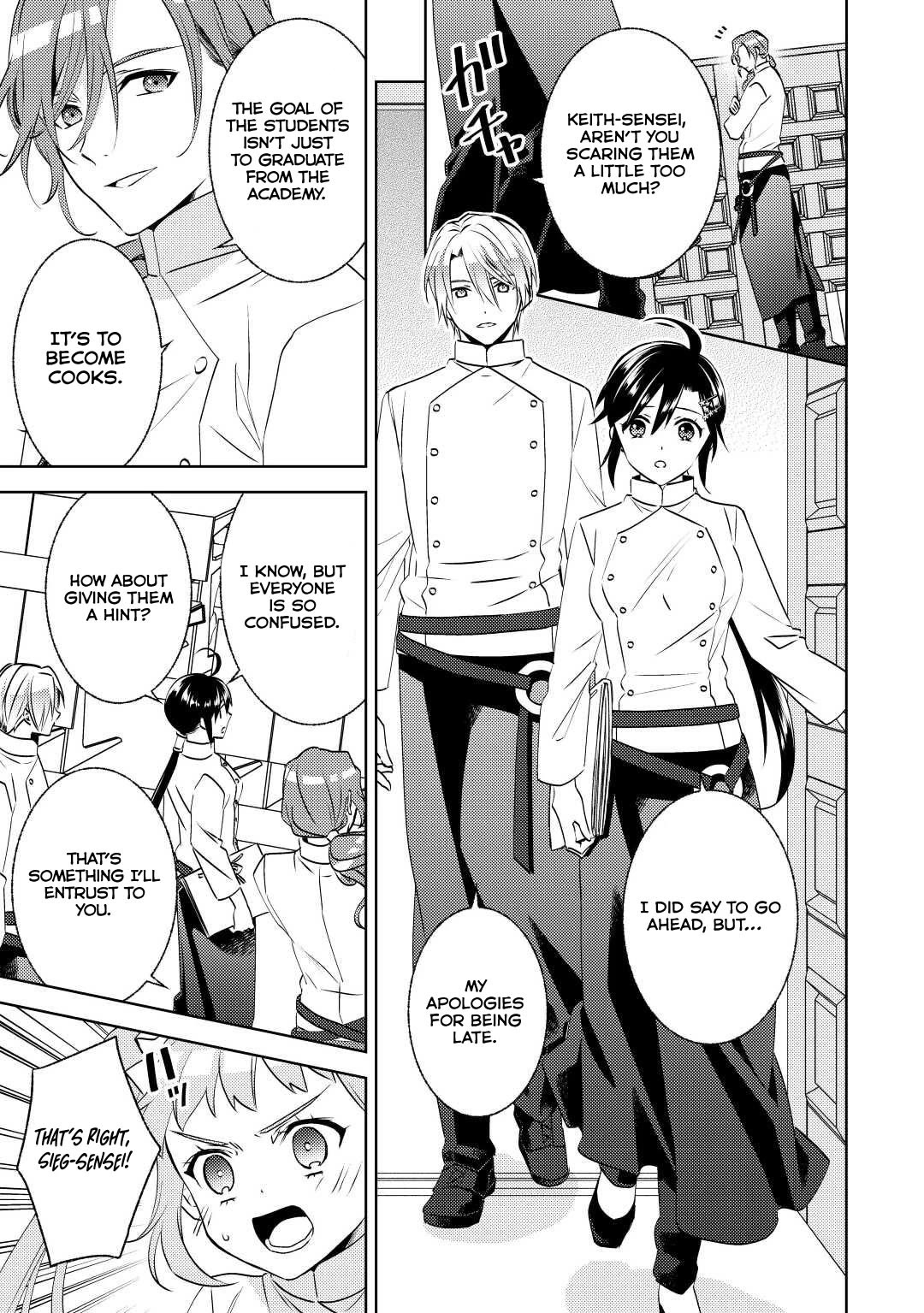 Isekai de Café o Kaiten Shimashita. Chapter 80 page 13 - Chapter 80