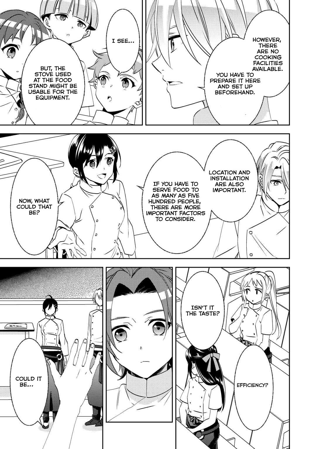 Isekai de Café o Kaiten Shimashita. Chapter 80 page 15 - Chapter 80